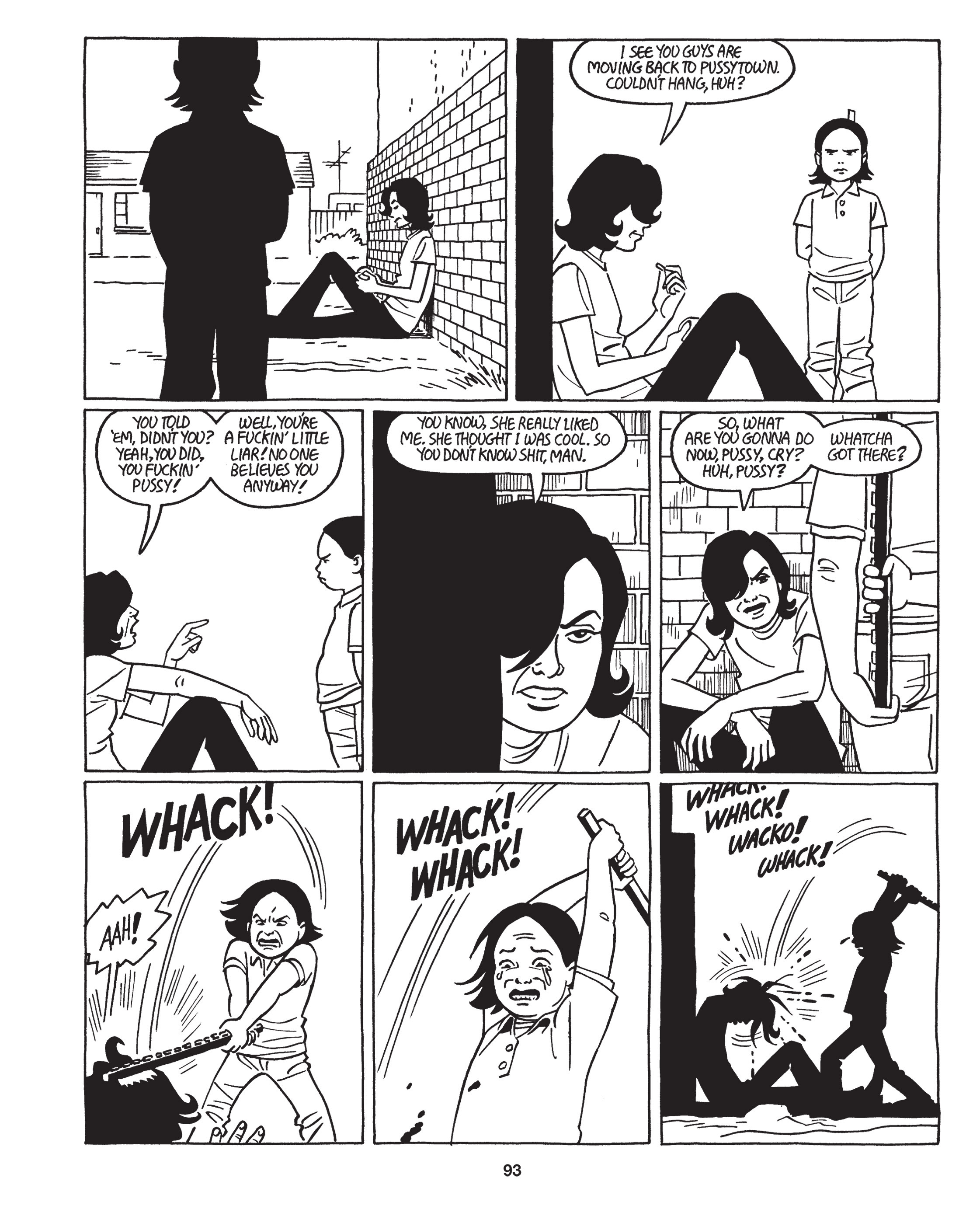 Read online Love and Rockets: New Stories comic -  Issue #3 - 95