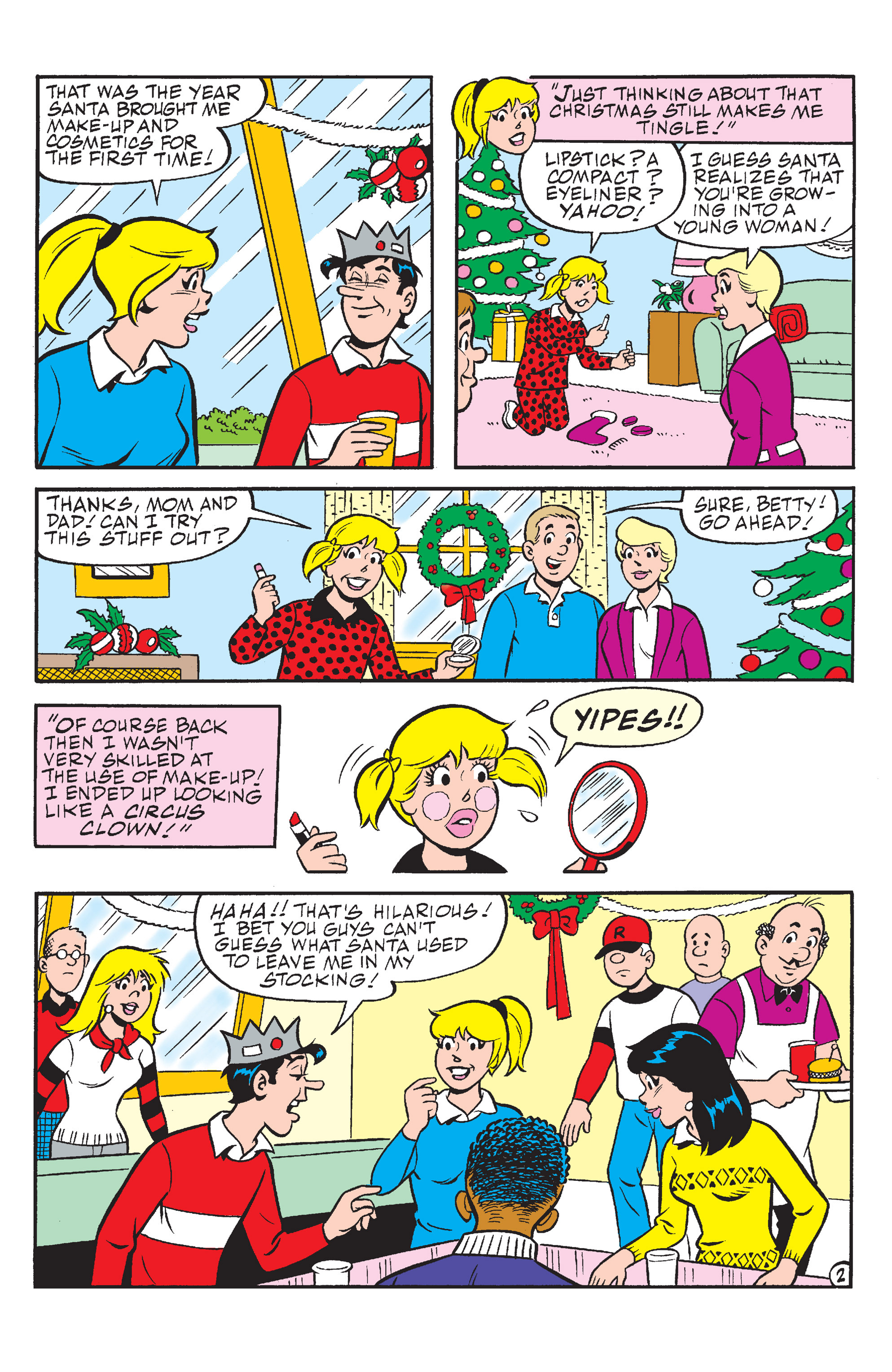 Read online Betty and Veronica: Under the Mistletoe comic -  Issue # TPB - 28