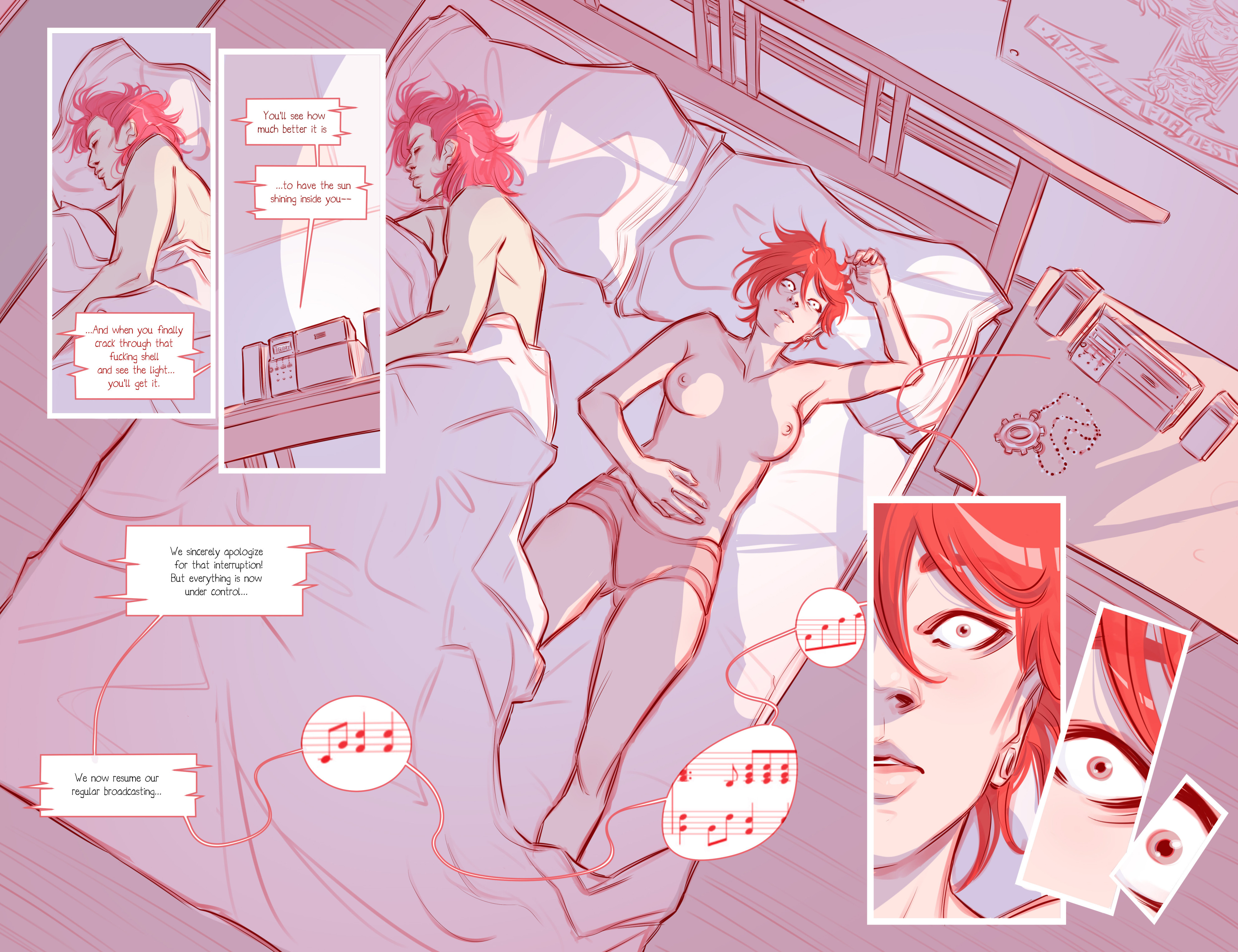 Read online Midnight Radio comic -  Issue # TPB - 39