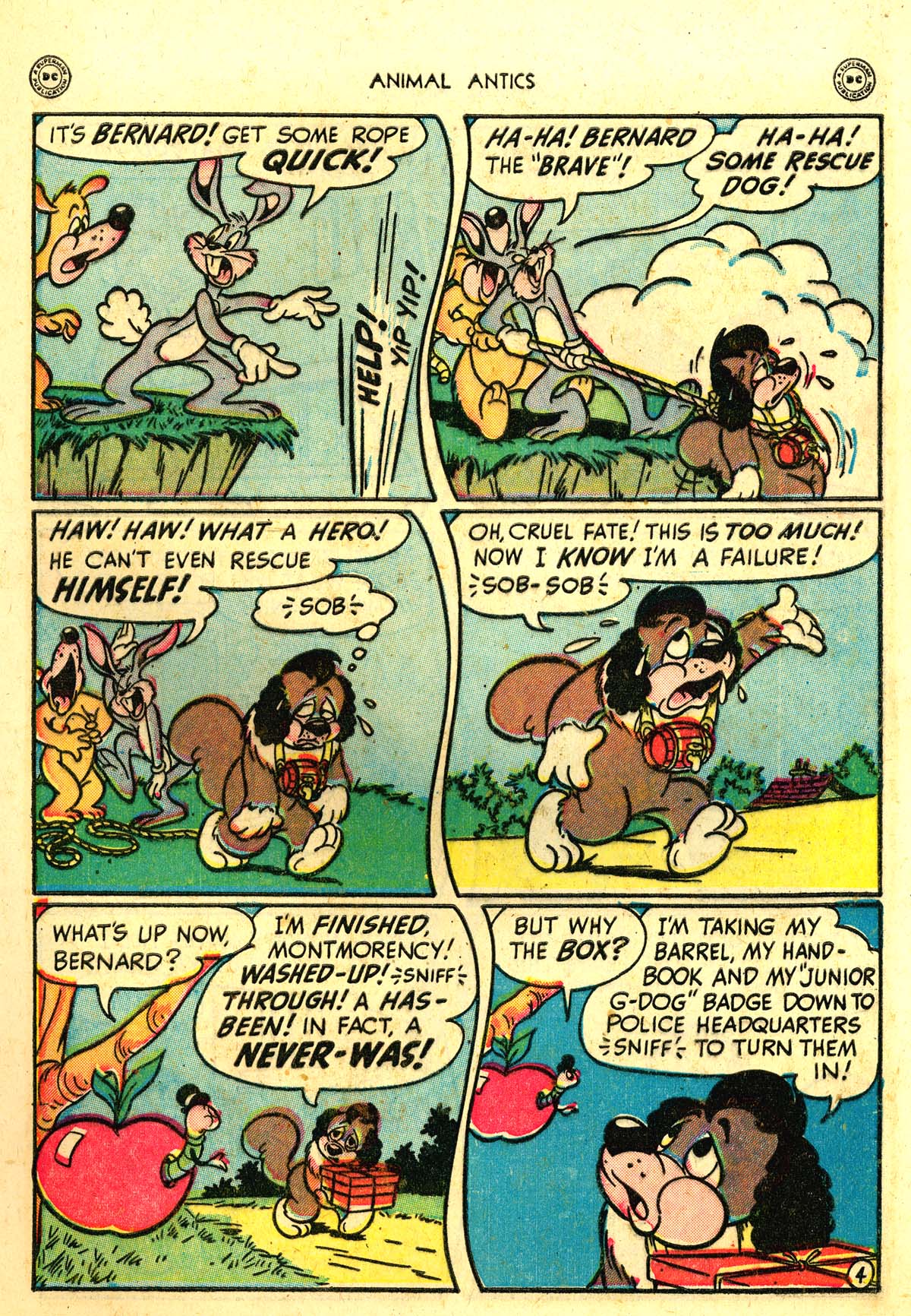 Read online Animal Antics comic -  Issue #22 - 13