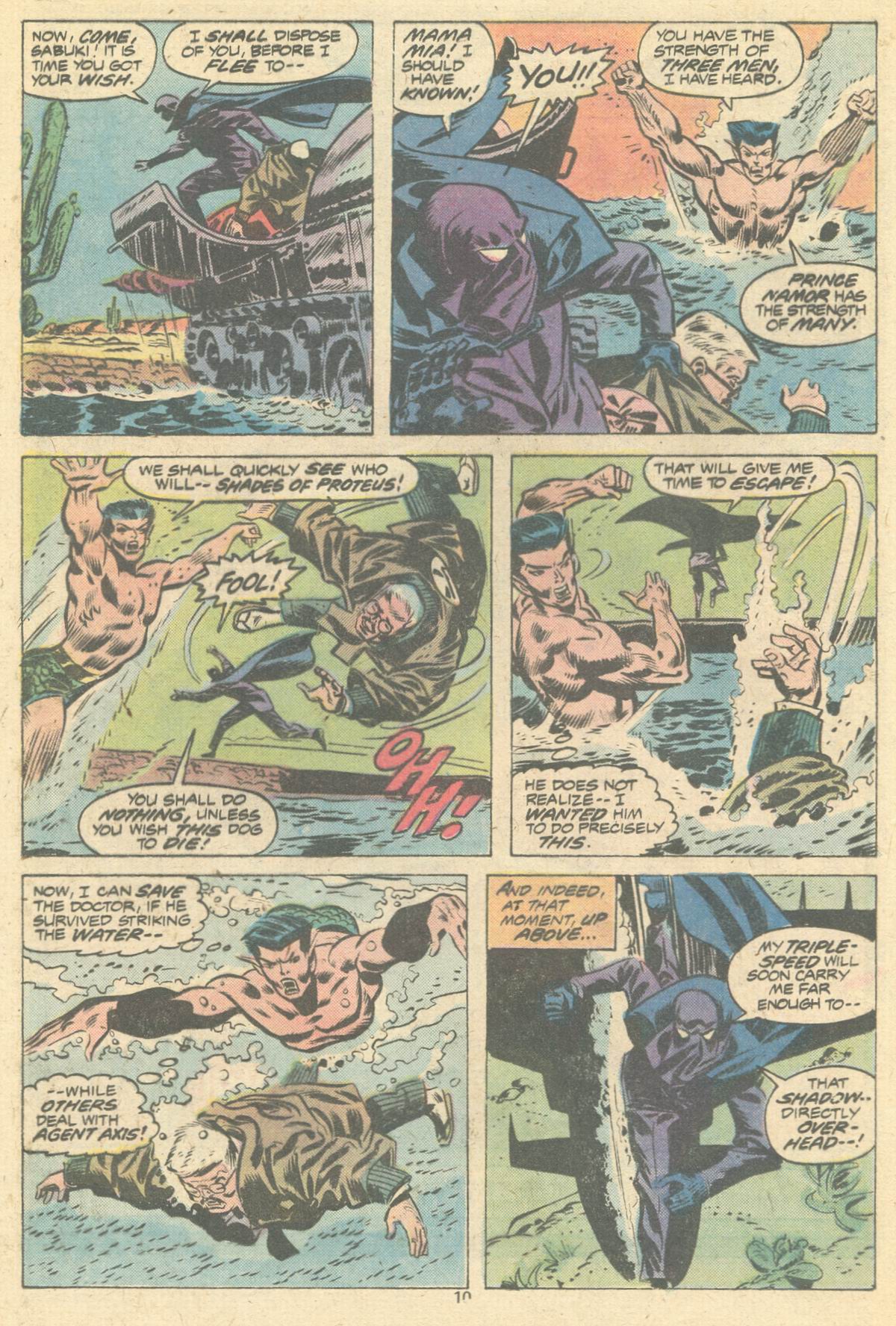 Read online The Invaders (1975) comic -  Issue #28 - 7