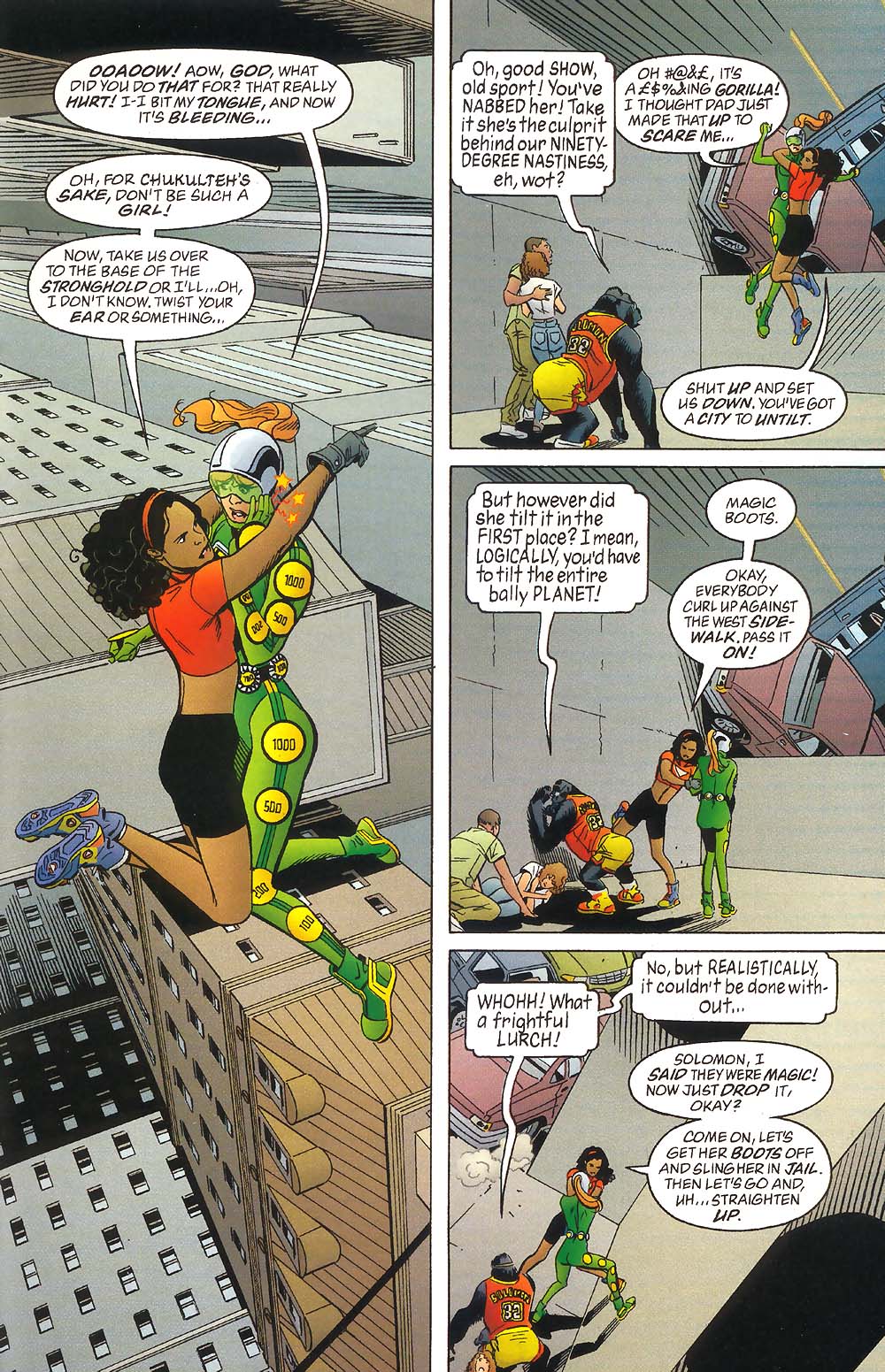 Read online Tom Strong comic -  Issue #9 - 23