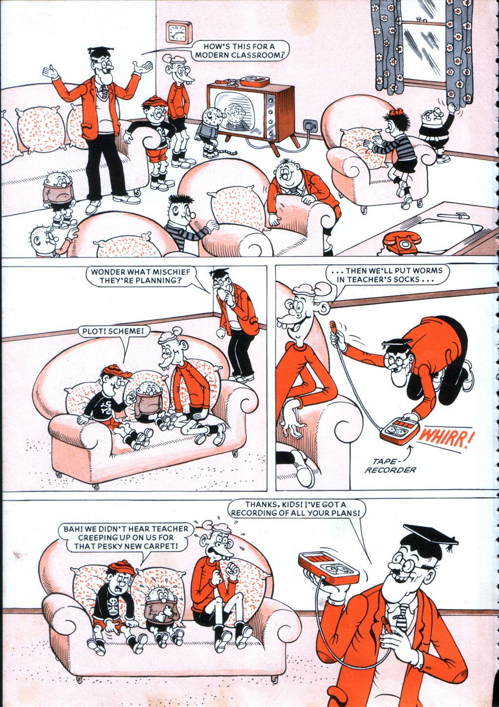 Read online The Beano Book (Annual) comic -  Issue #1982 - 18