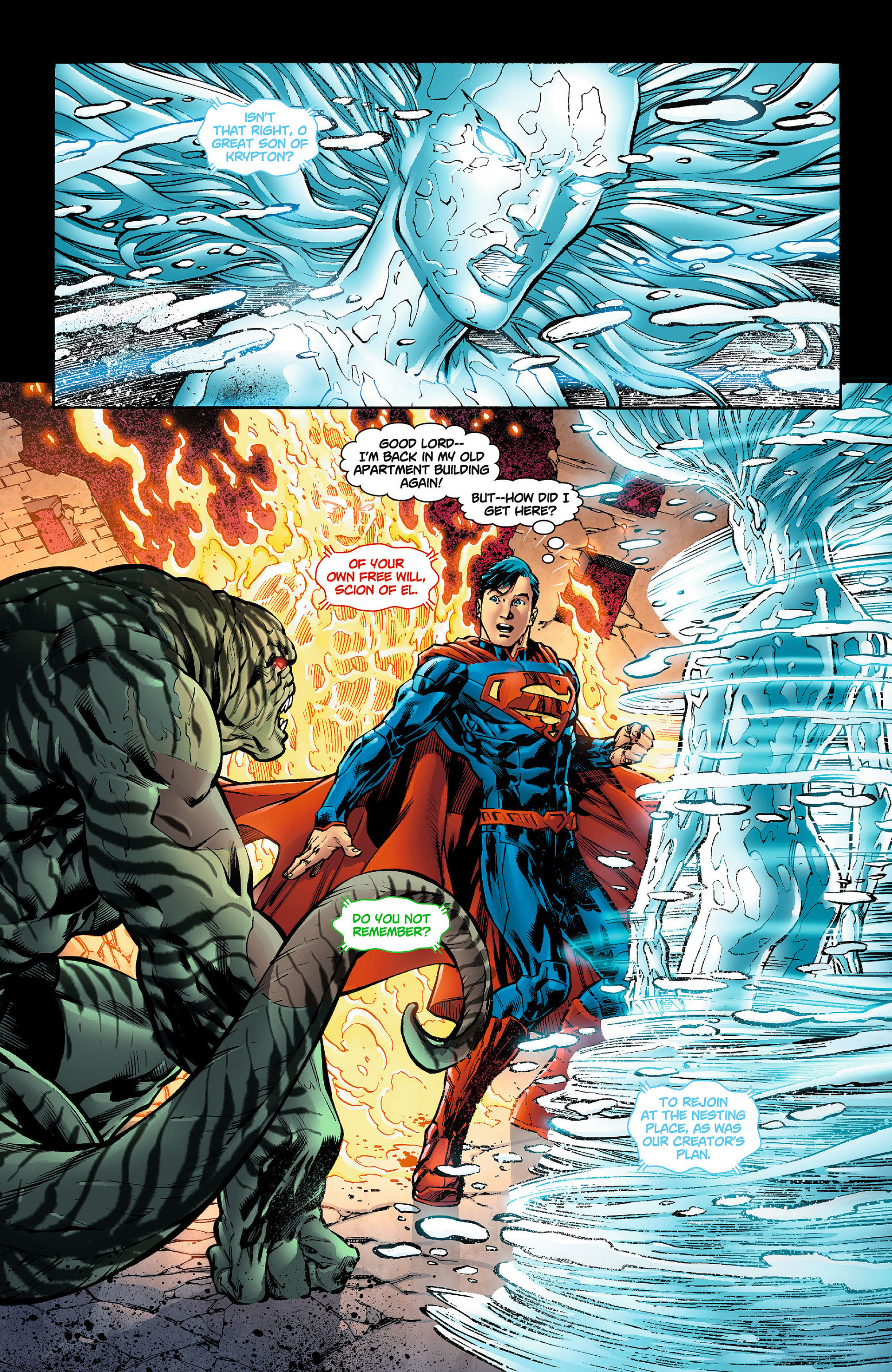 Read online Superman (2011) comic -  Issue #4 - 15