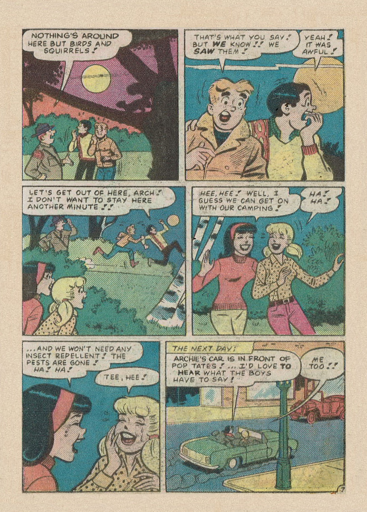 Read online Archie's Double Digest Magazine comic -  Issue #29 - 19