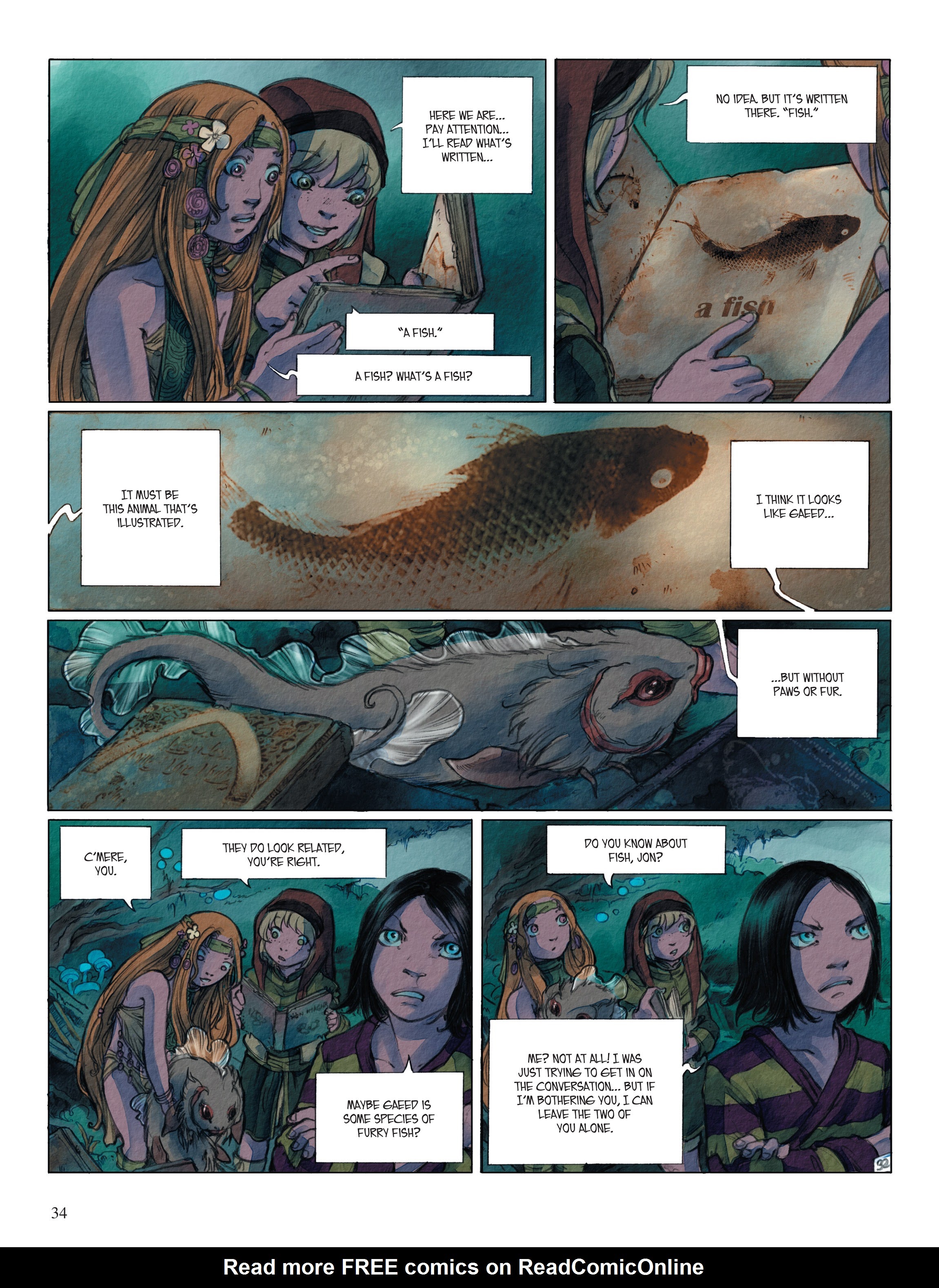 Read online Okheania comic -  Issue #3 - 34