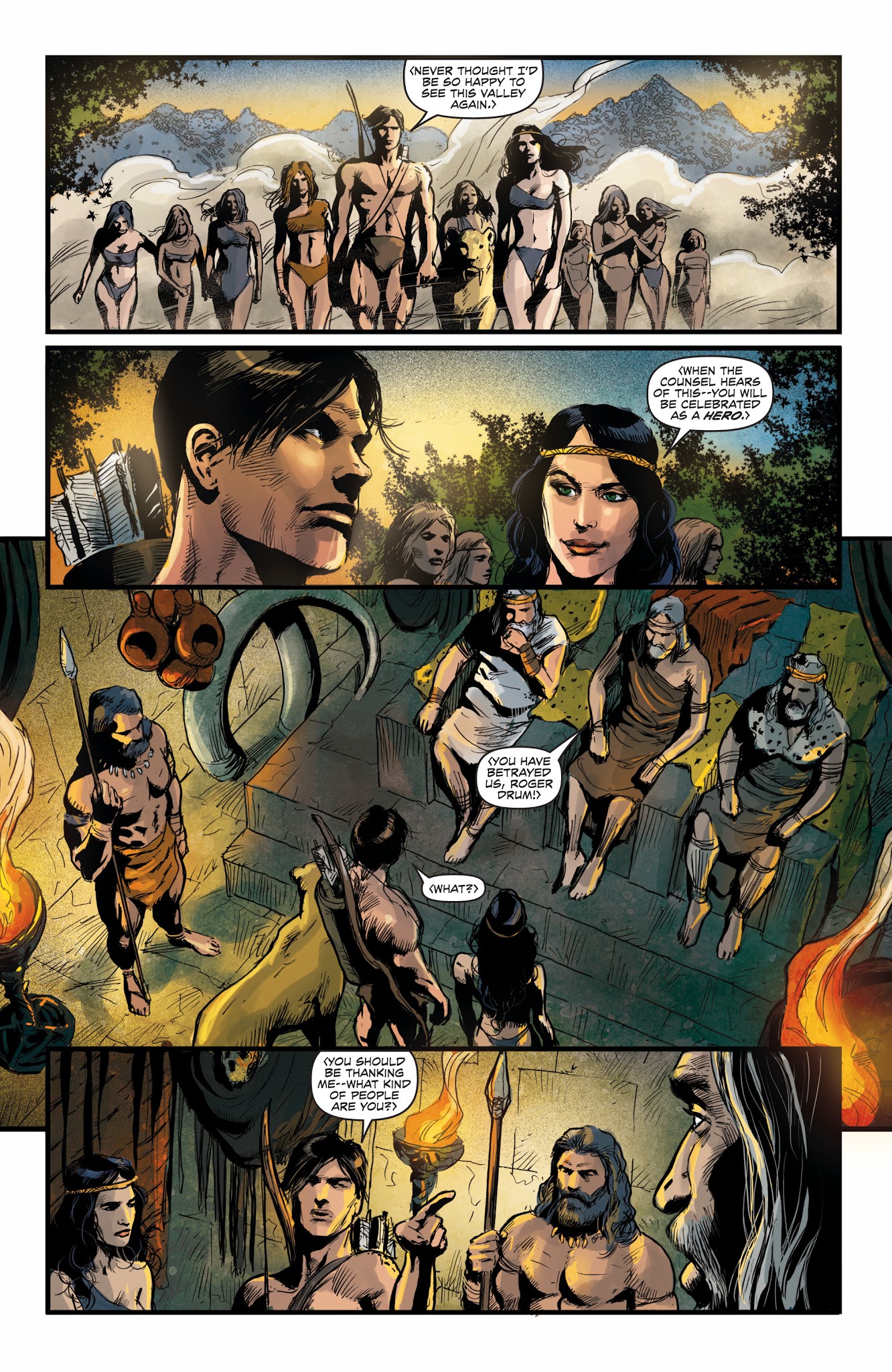 Read online Thun'da comic -  Issue # TPB - 92