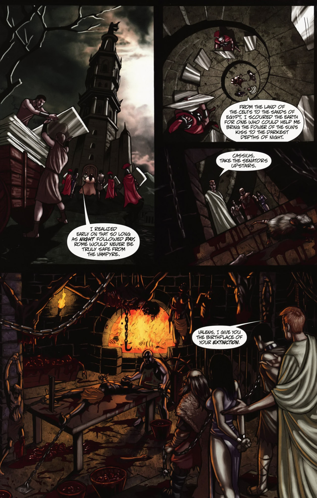 Read online Ides of Blood comic -  Issue #5 - 19