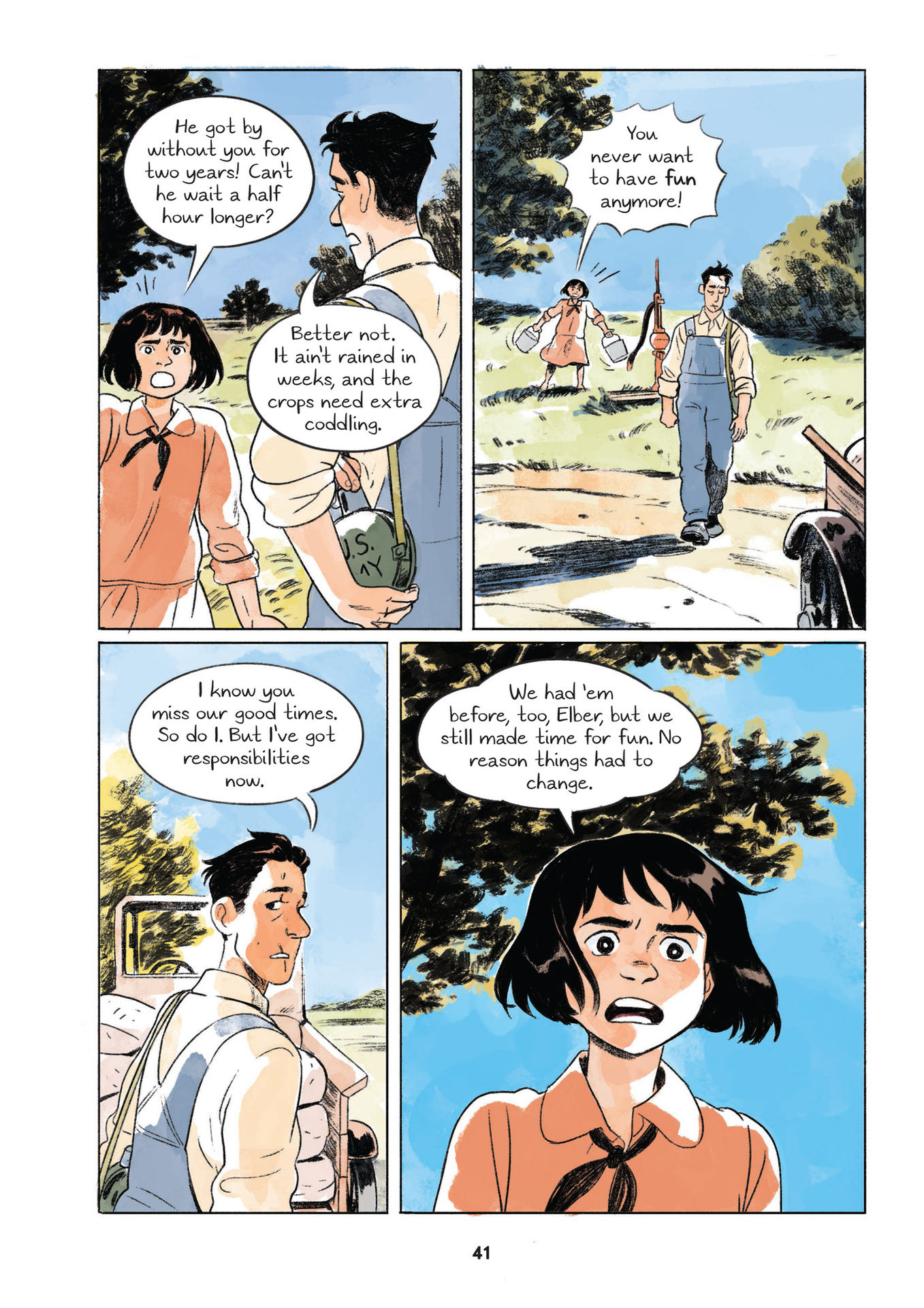 Read online Salt Magic comic -  Issue # TPB (Part 1) - 41