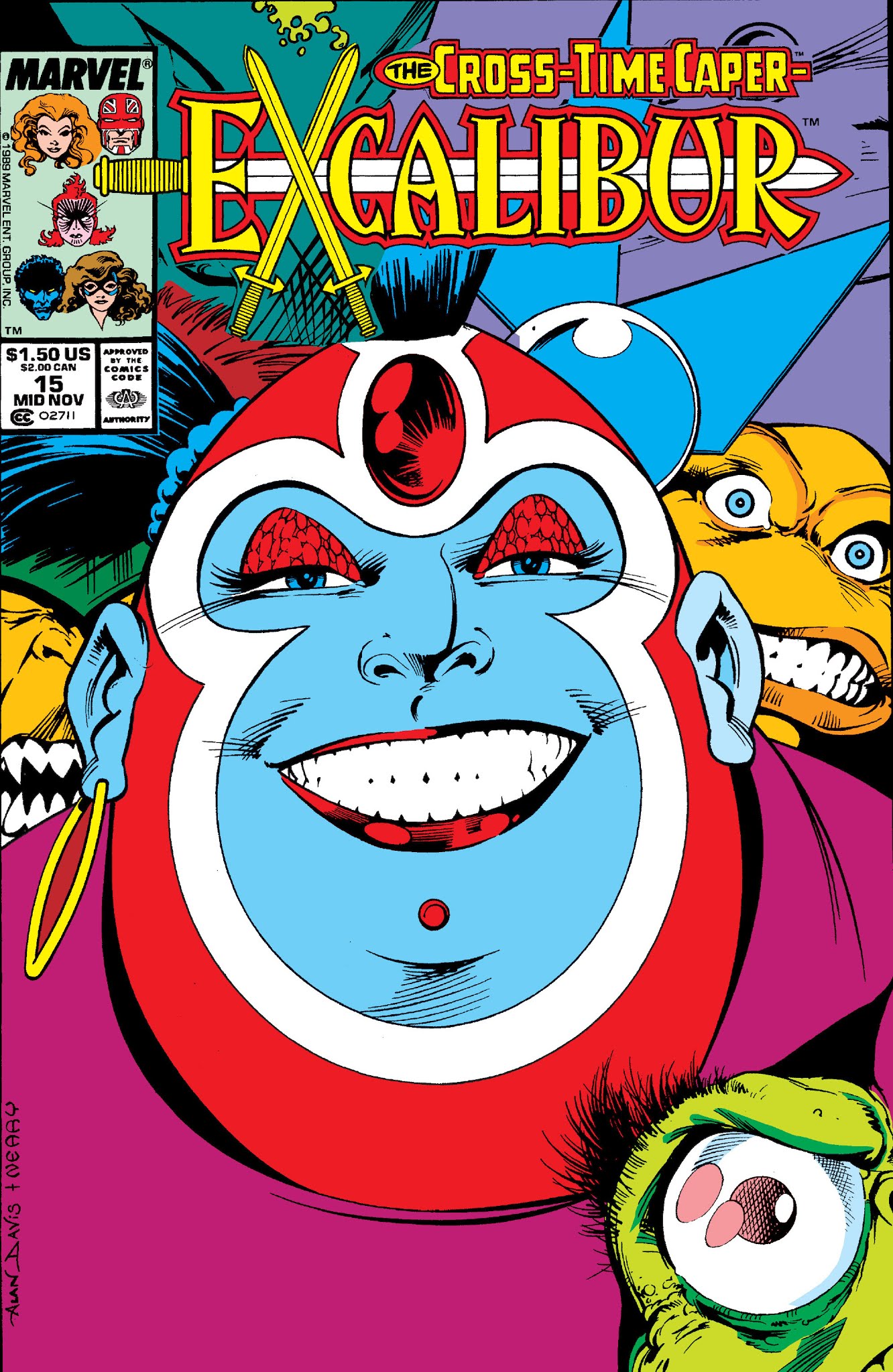 Read online Excalibur (1988) comic -  Issue # TPB 3 (Part 1) - 76