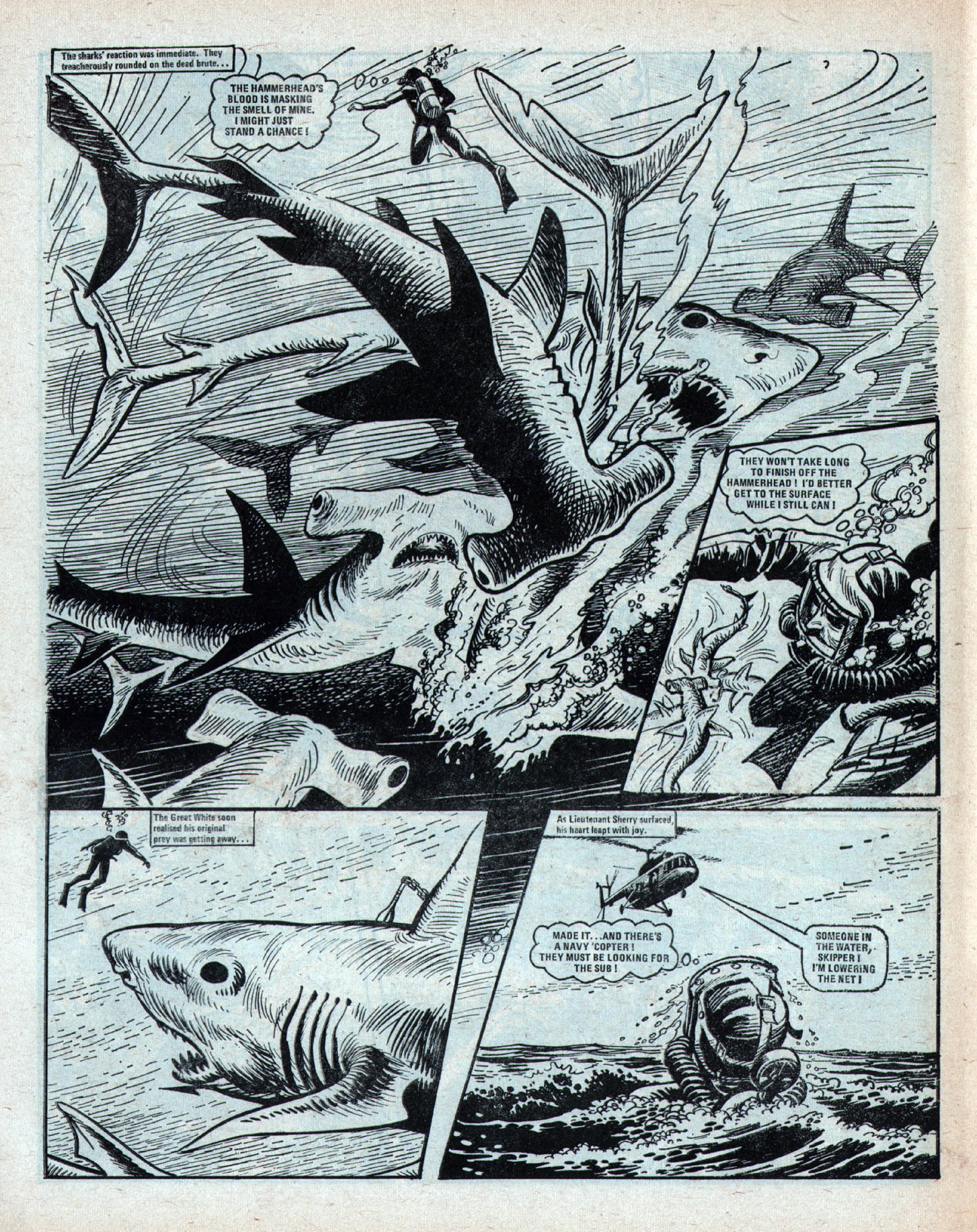 Read online Action (1976) comic -  Issue #58 - 20