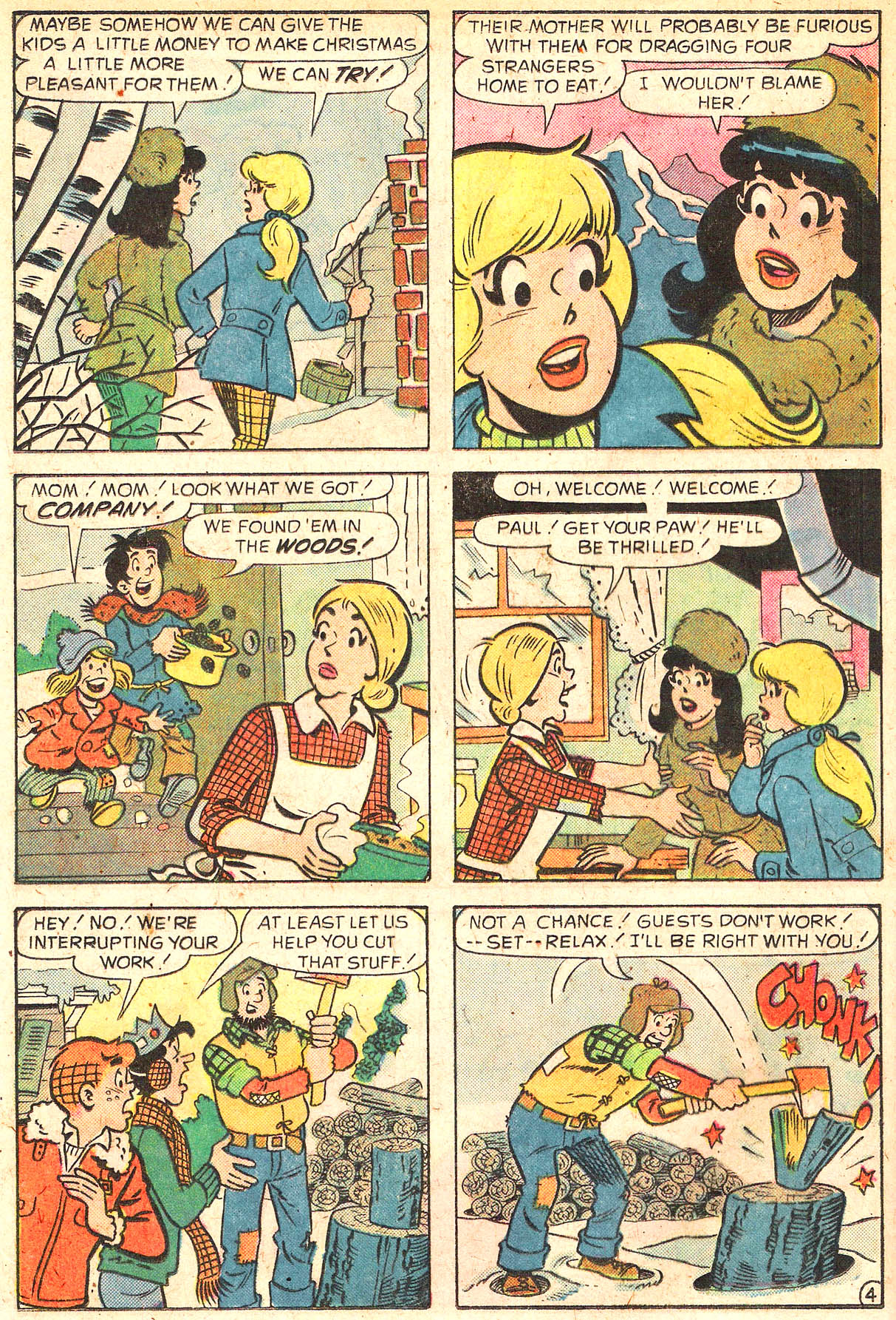 Read online Archie Giant Series Magazine comic -  Issue #230 - 16