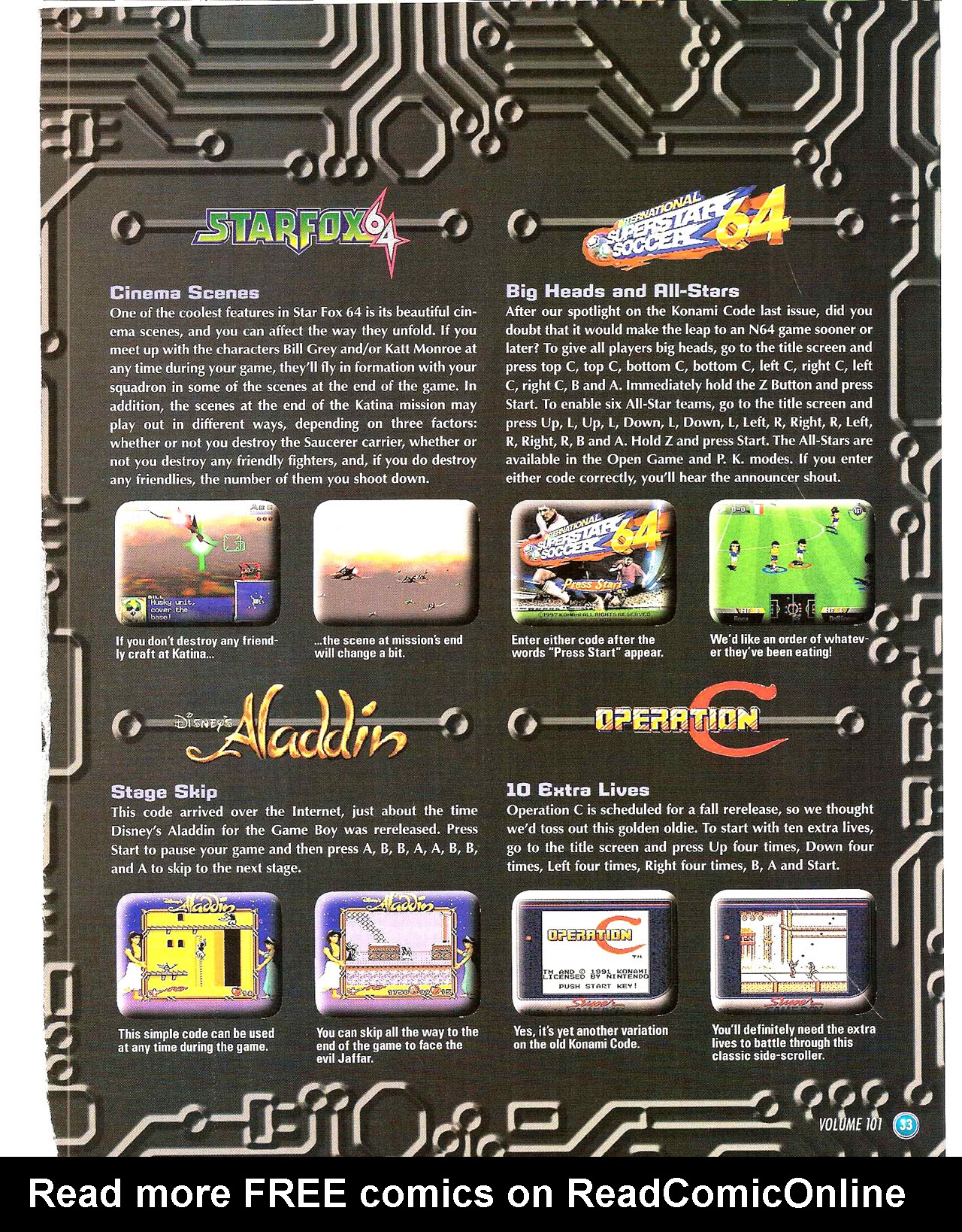 Read online Nintendo Power comic -  Issue #101 - 36