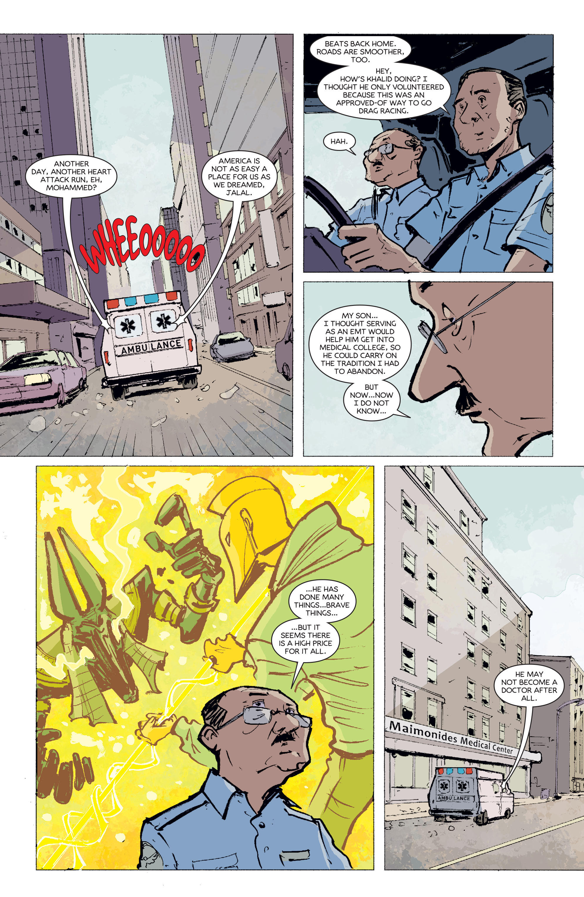 Read online Doctor Fate (2015) comic -  Issue #12 - 6