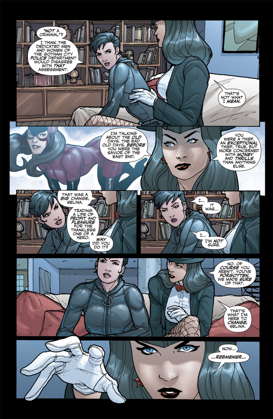 Read online Catwoman (2002) comic -  Issue #50 - 14