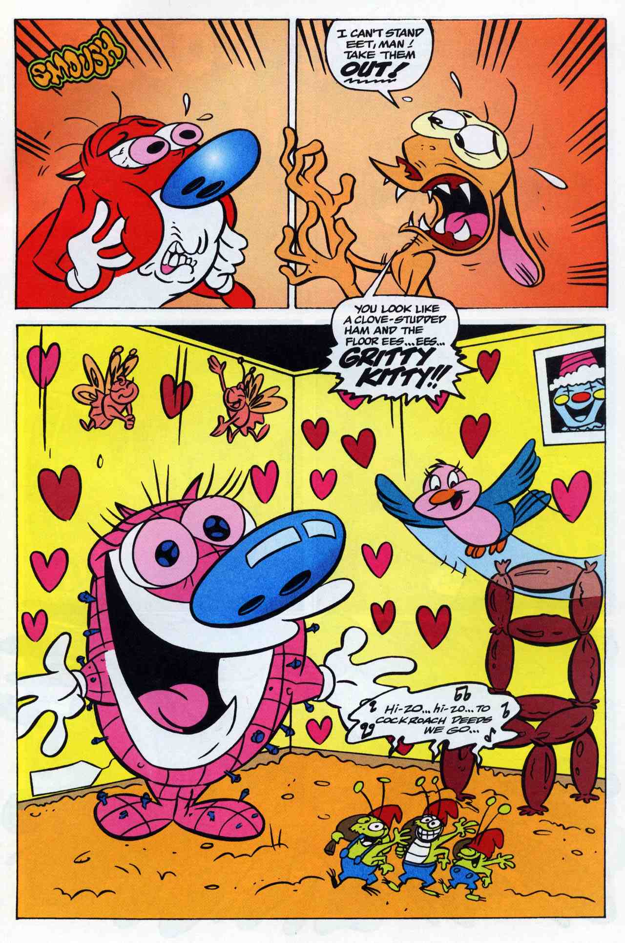Read online The Ren & Stimpy Show comic -  Issue #27 - 24
