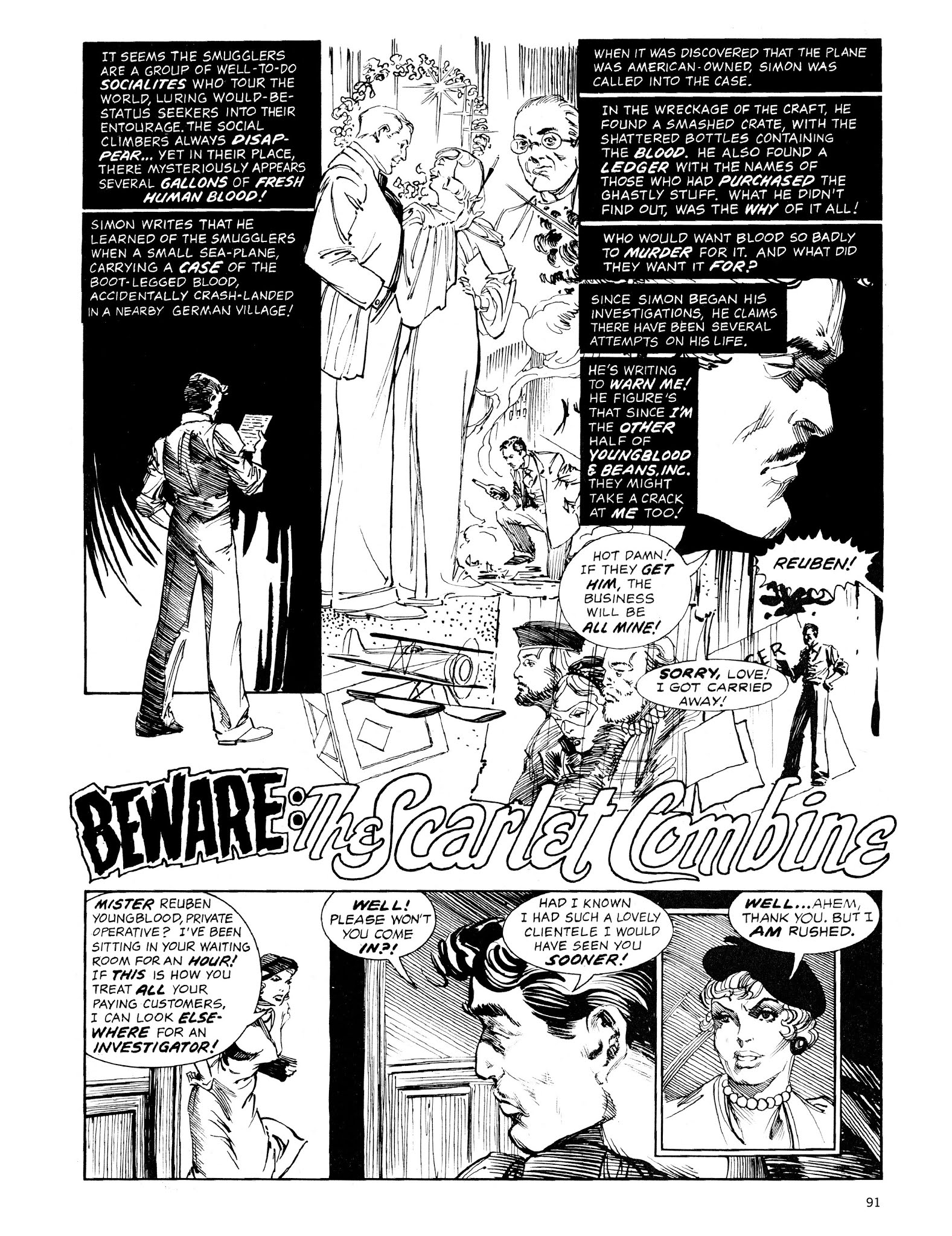 Read online Creepy Presents Bernie Wrightson comic -  Issue # TPB - 94