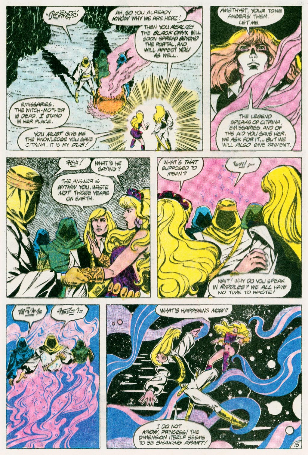 Read online Amethyst (1985) comic -  Issue #12 - 20