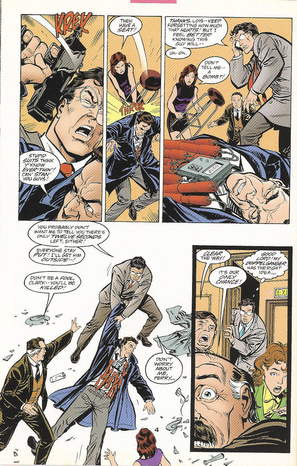 Adventures of Superman (1987) 555 Page 4