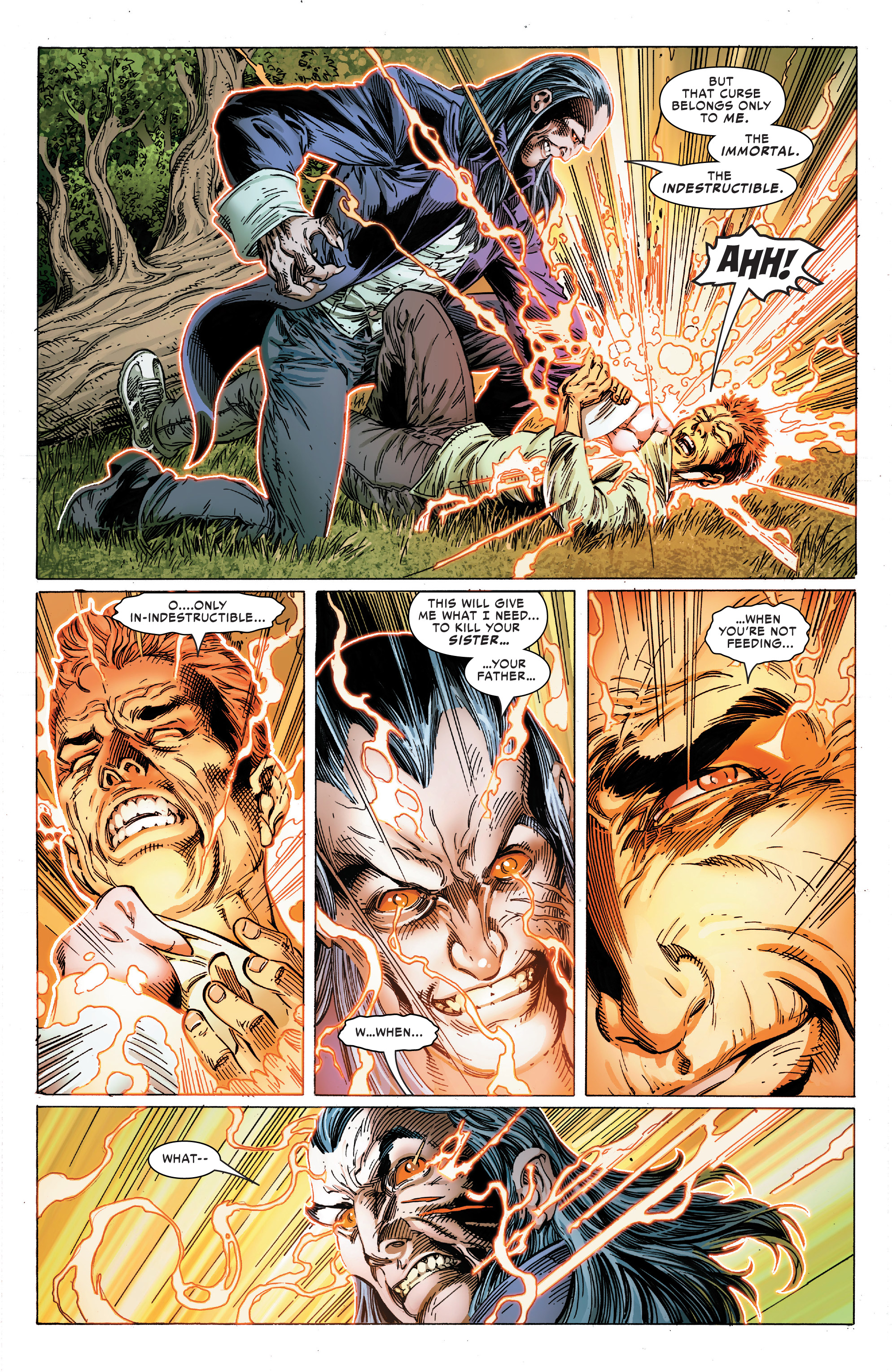 Read online Spider-Man: Life Story comic -  Issue #5 - 27