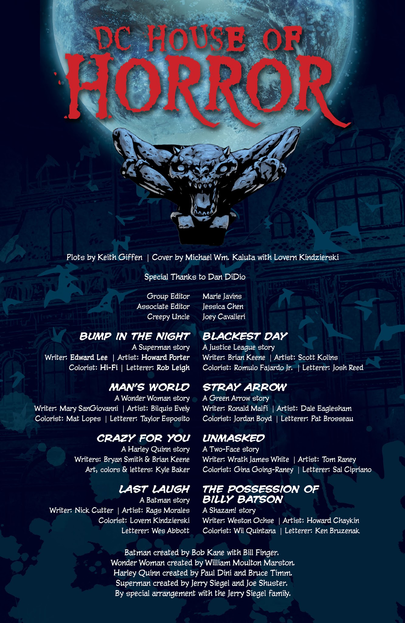 Read online DC House of Horror comic -  Issue # Full - 3