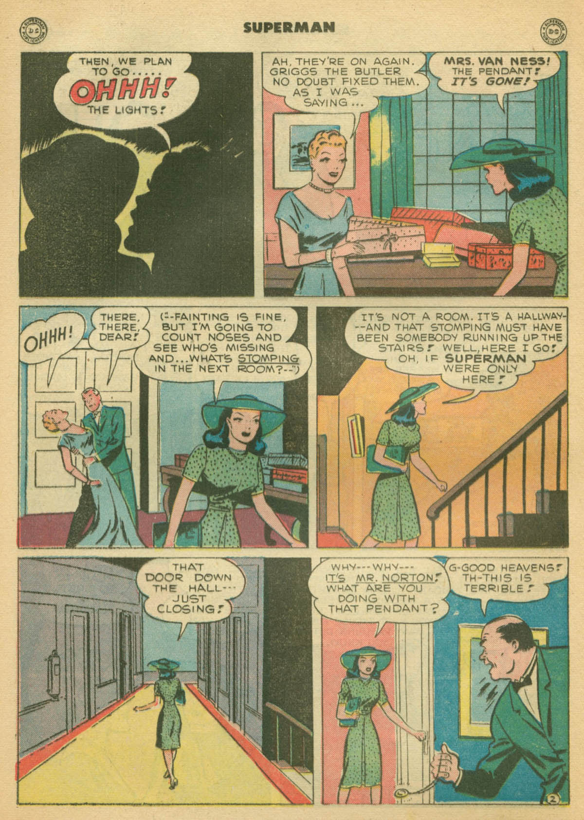 Read online Superman (1939) comic -  Issue #39 - 34