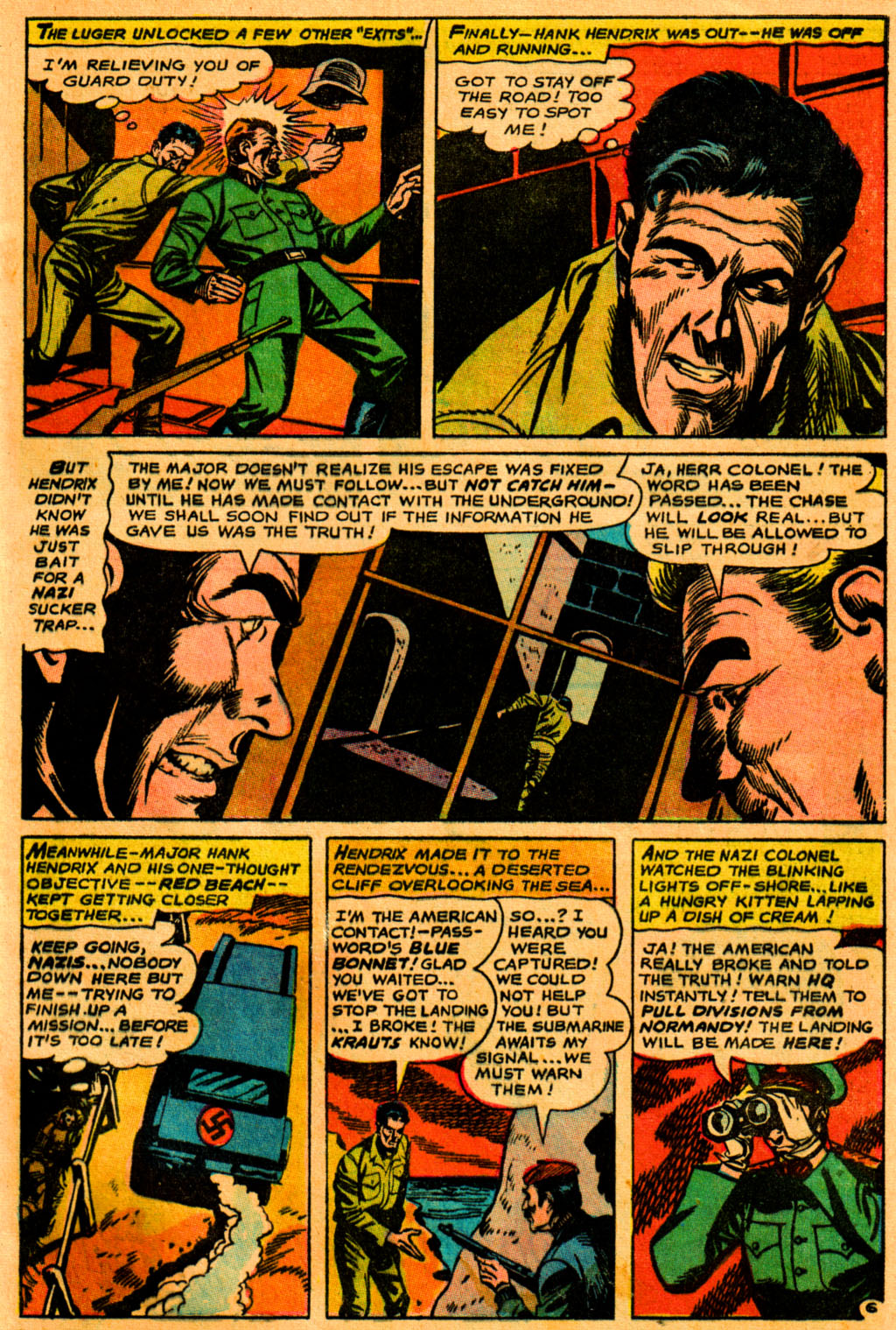 Read online Star Spangled War Stories (1952) comic -  Issue #130 - 29