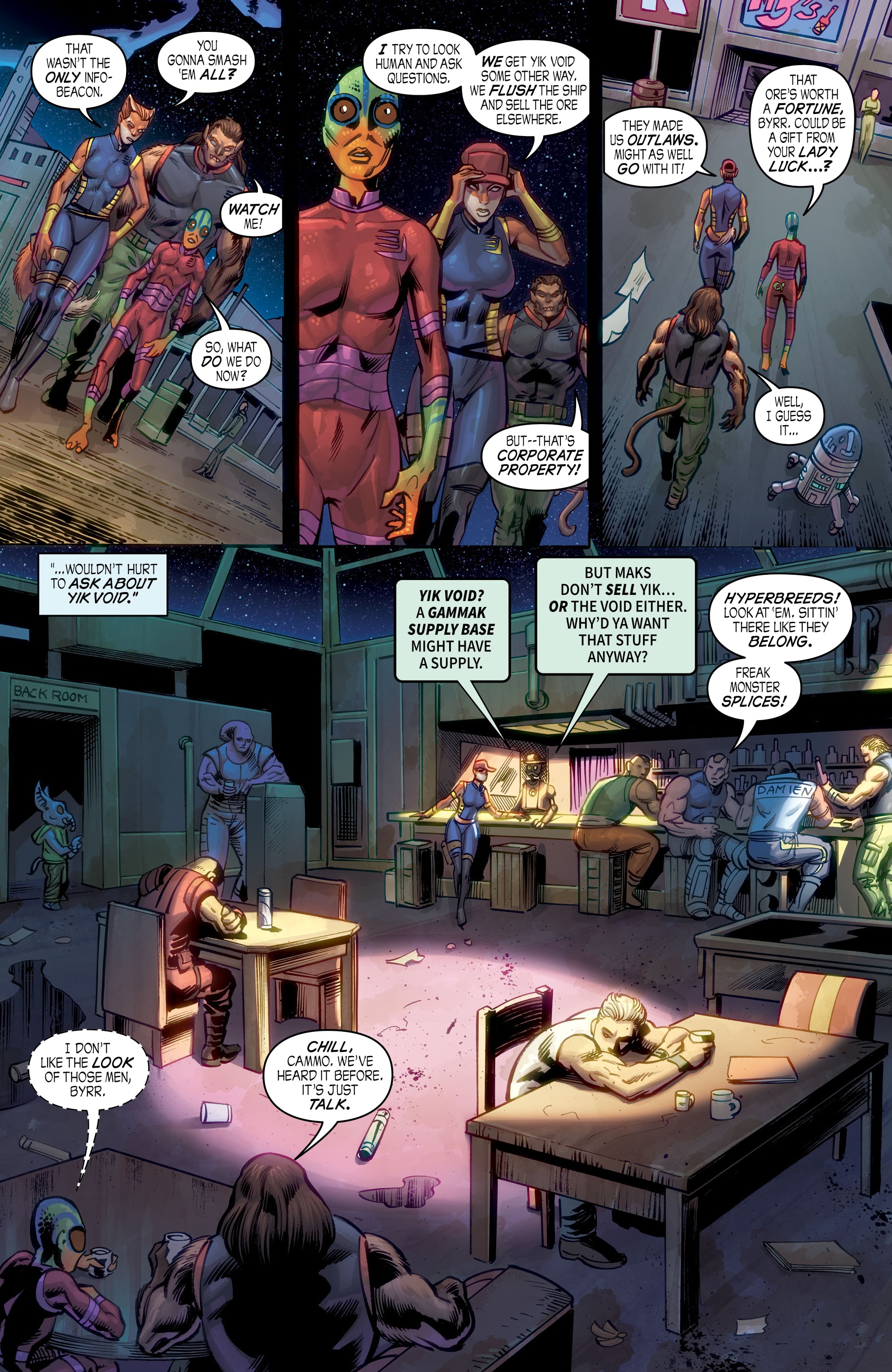 Read online John Carpenter Presents Storm Kids: Hyperbreed comic -  Issue #2 - 16