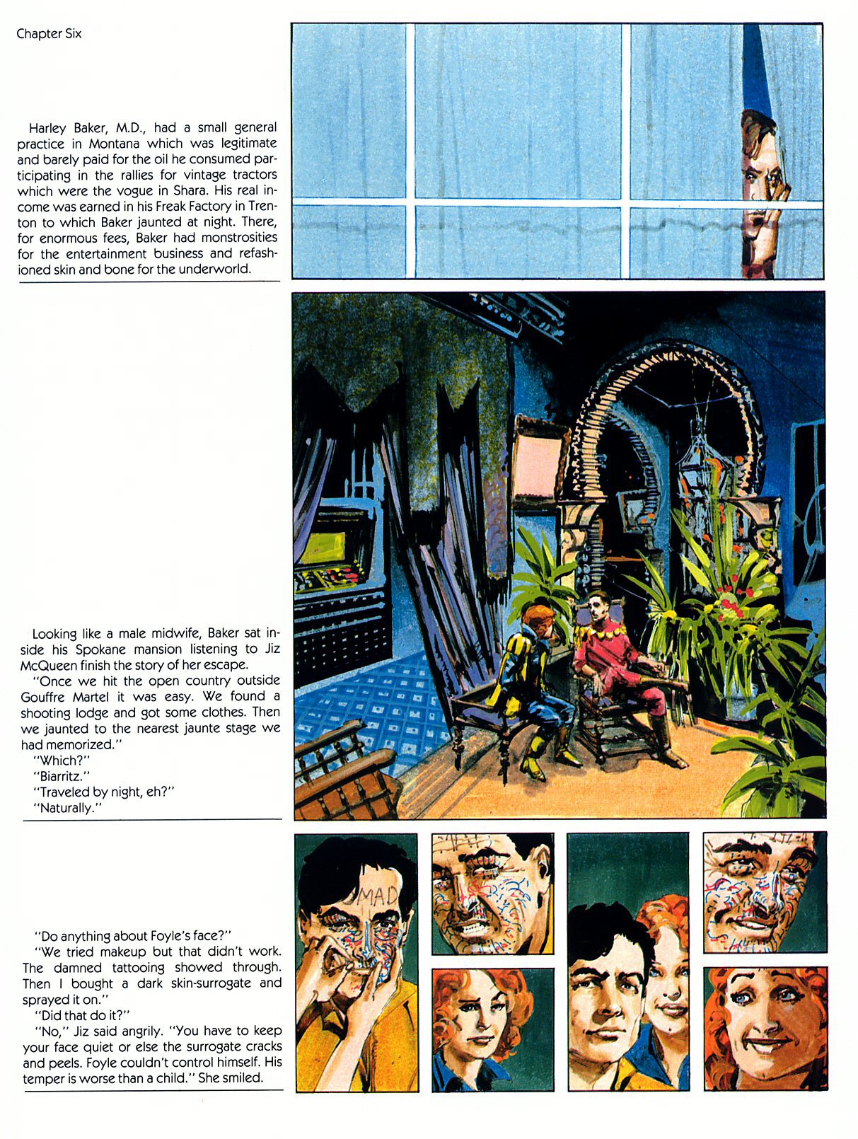 Read online The Complete Alfred Bester's The Stars My Destination comic -  Issue # TPB (Part 1) - 65