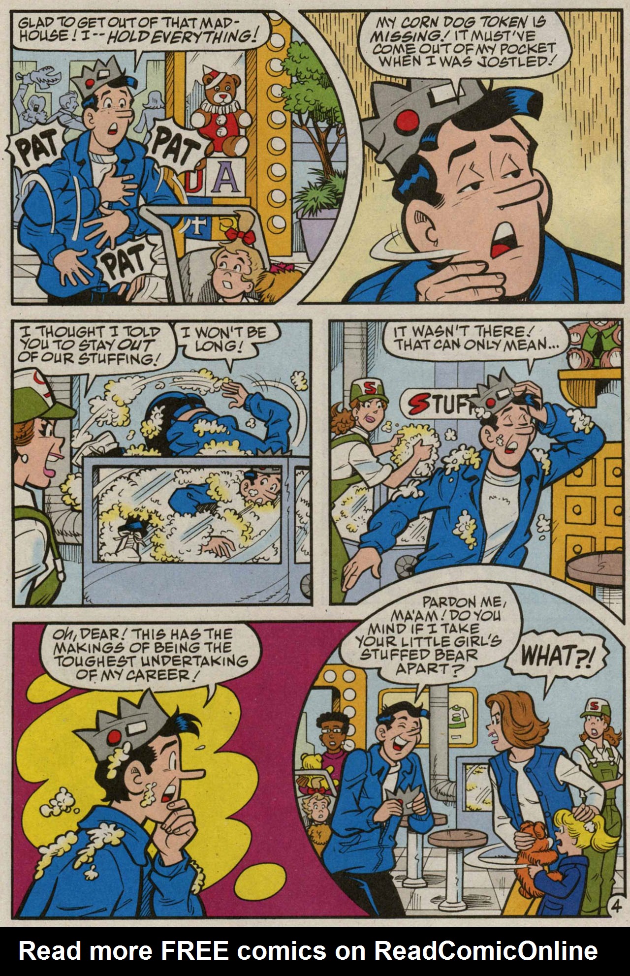 Read online Archie's Pal Jughead Comics comic -  Issue #188 - 5