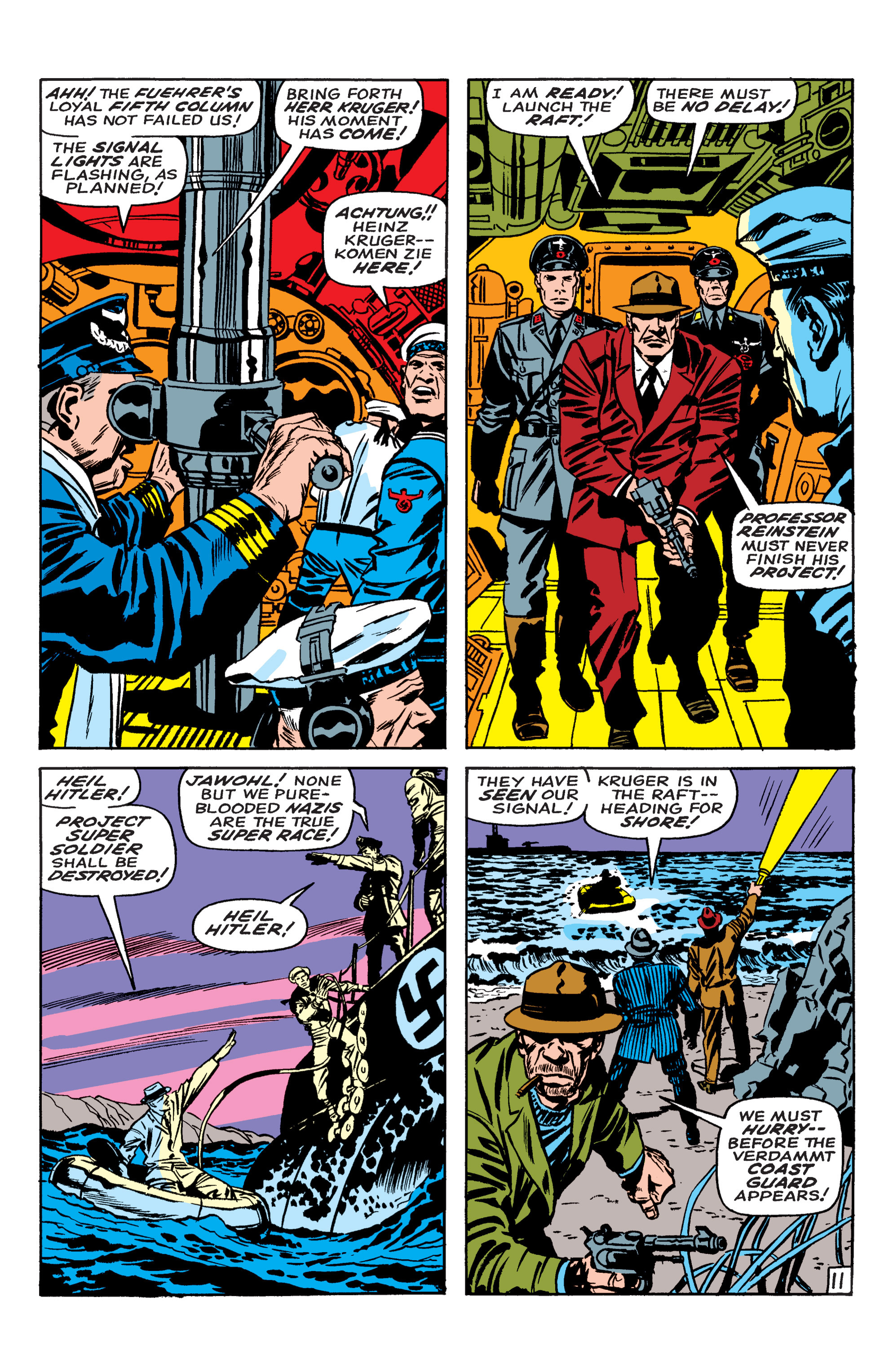 Read online Marvel Masterworks: Captain America comic -  Issue # TPB 3 (Part 2) - 84