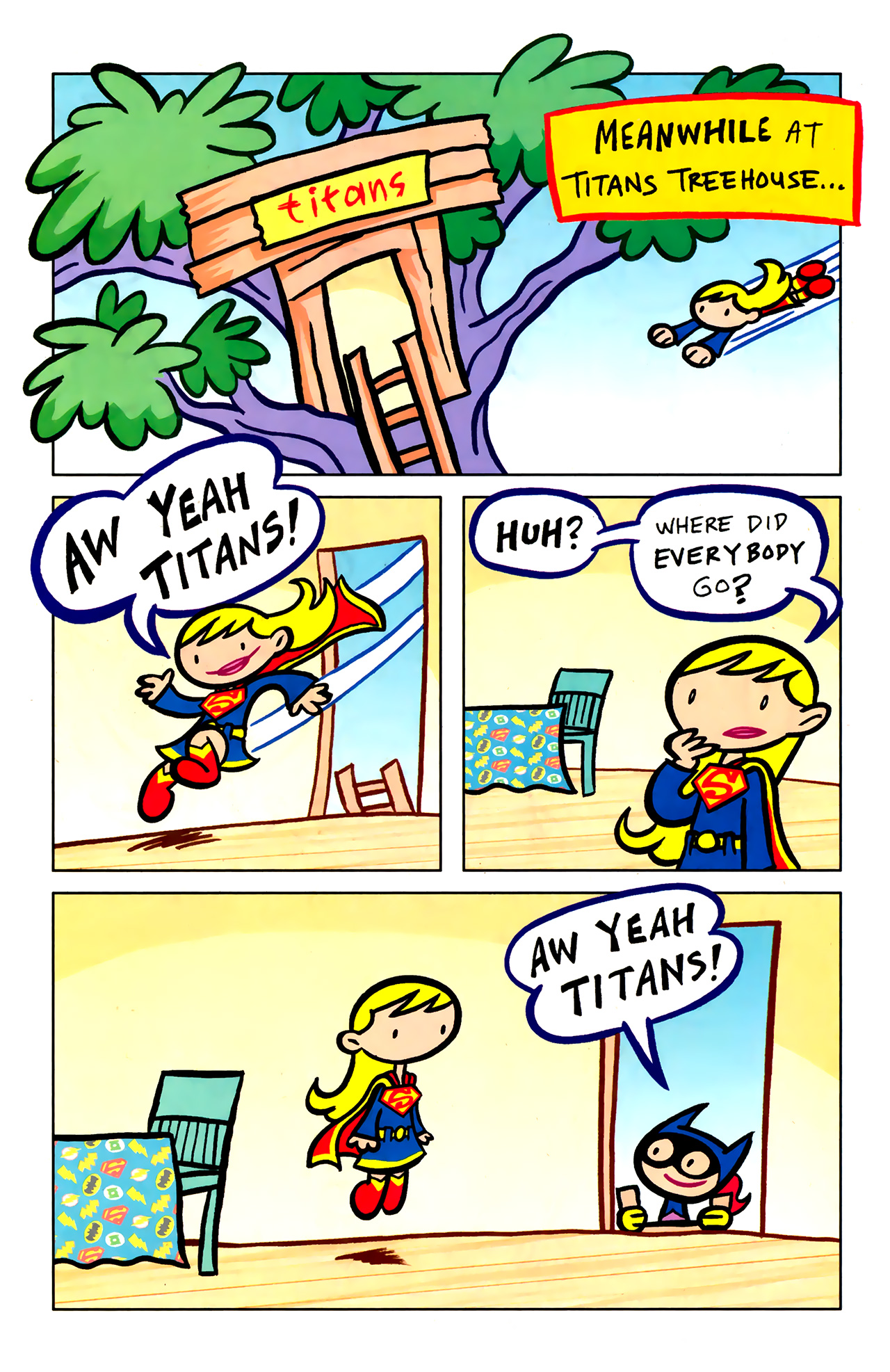 Read online Tiny Titans comic -  Issue #10 - 8