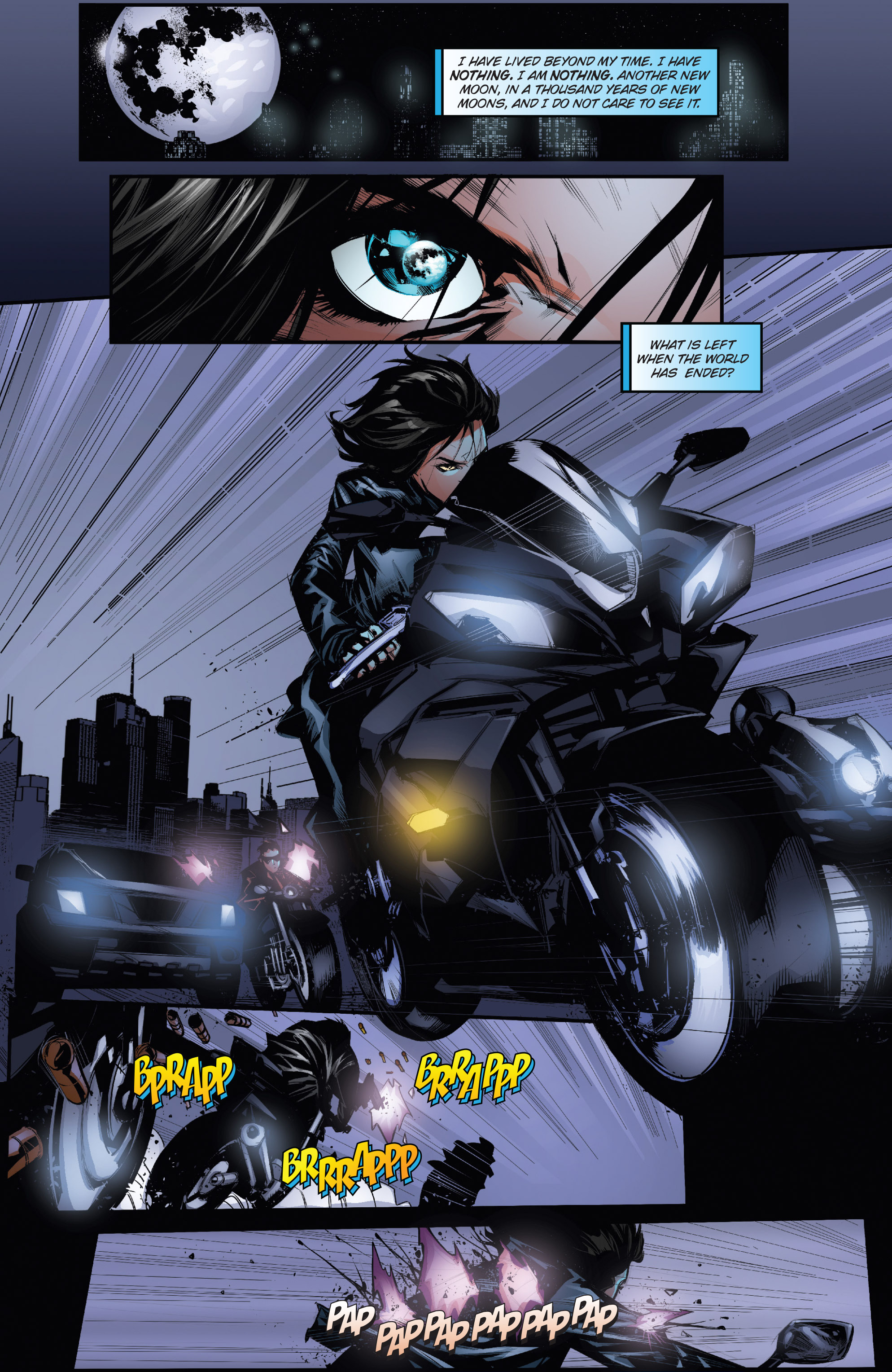 Read online Underworld: Blood Wars comic -  Issue # Full - 4