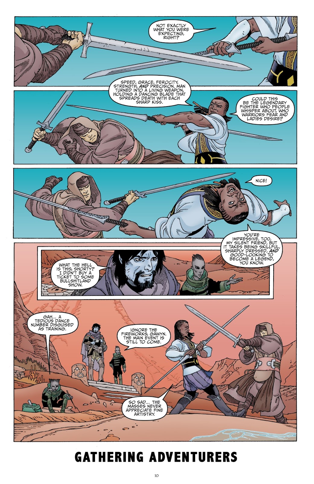 Sword of Ages issue 1 - Page 12