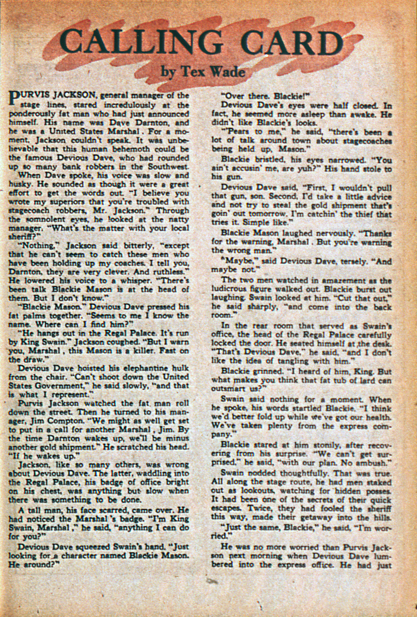 Read online Adventure Comics (1938) comic -  Issue #116 - 38
