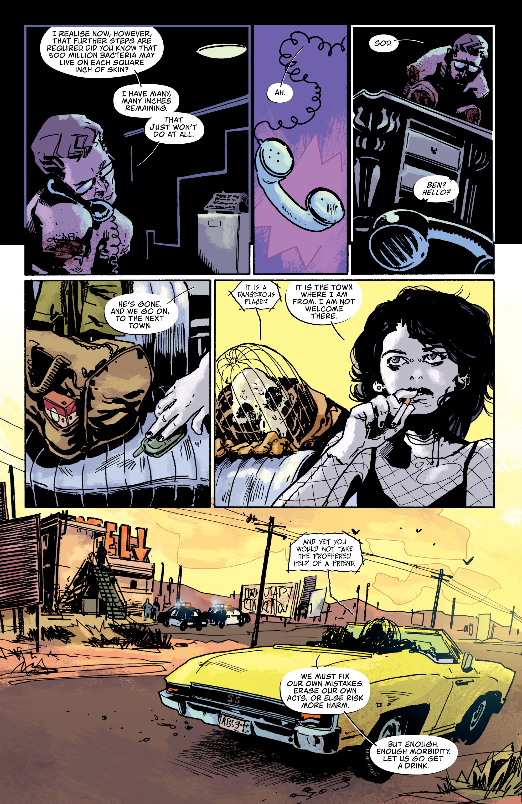 Read online Coffin Bound comic -  Issue # _TPB - 49