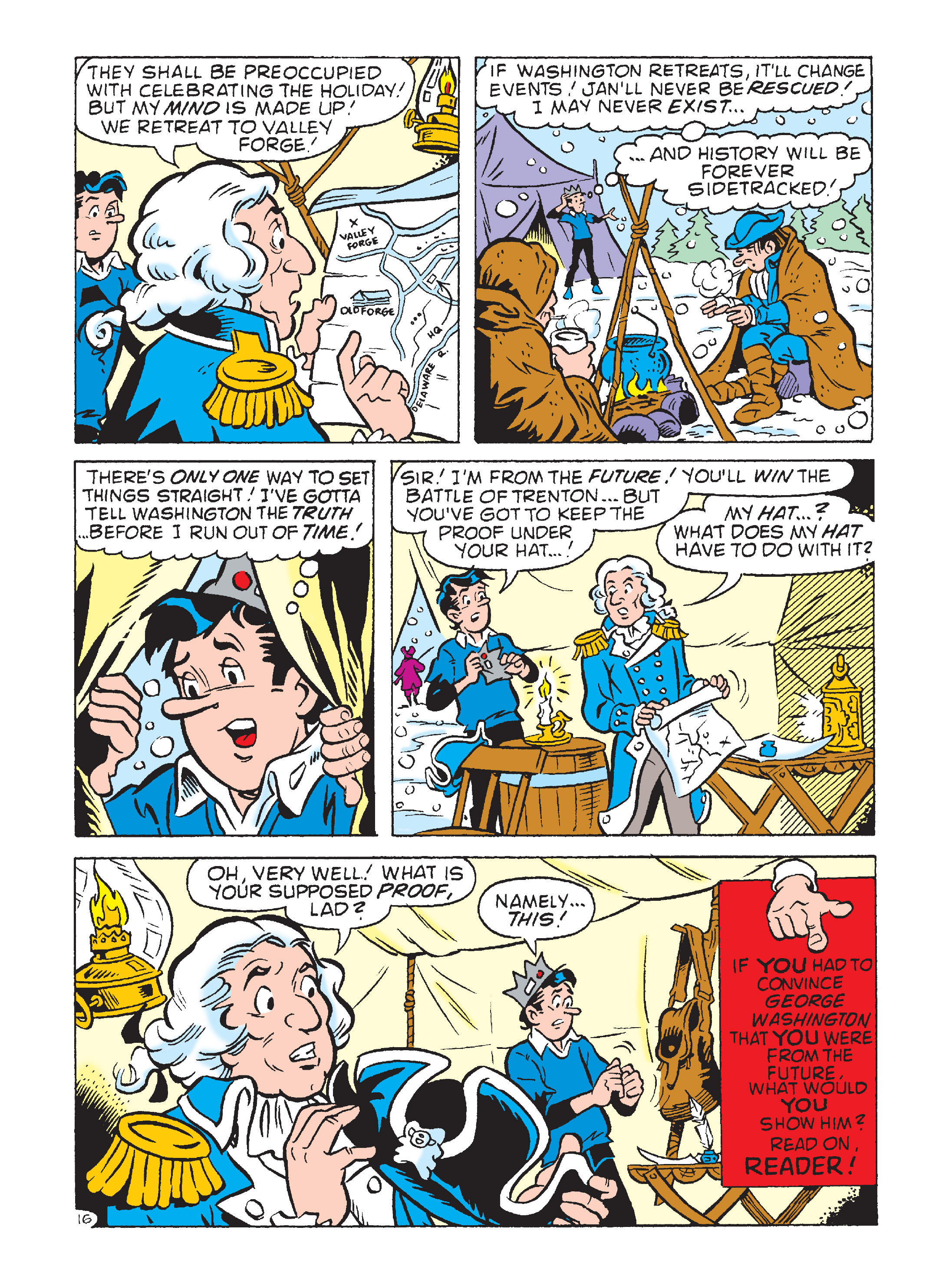 Read online Jughead's Double Digest Magazine comic -  Issue #194 - 51