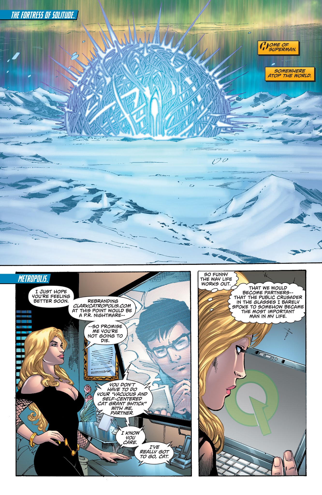 Read online Superman Doomed (2015) comic -  Issue # TPB (Part 1) - 33