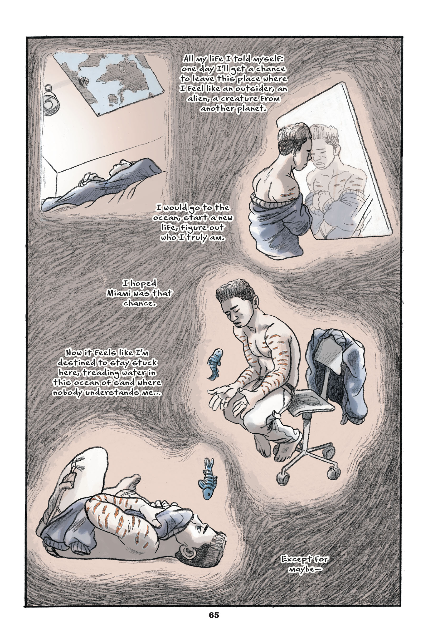 Read online You Brought Me The Ocean comic -  Issue # TPB (Part 1) - 61