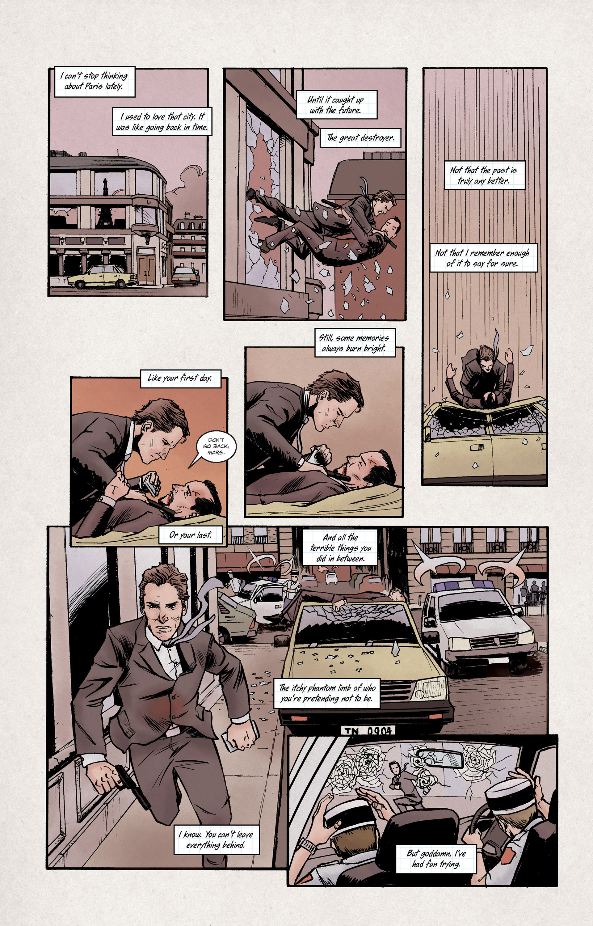 Read online High Crimes comic -  Issue #4 - 3