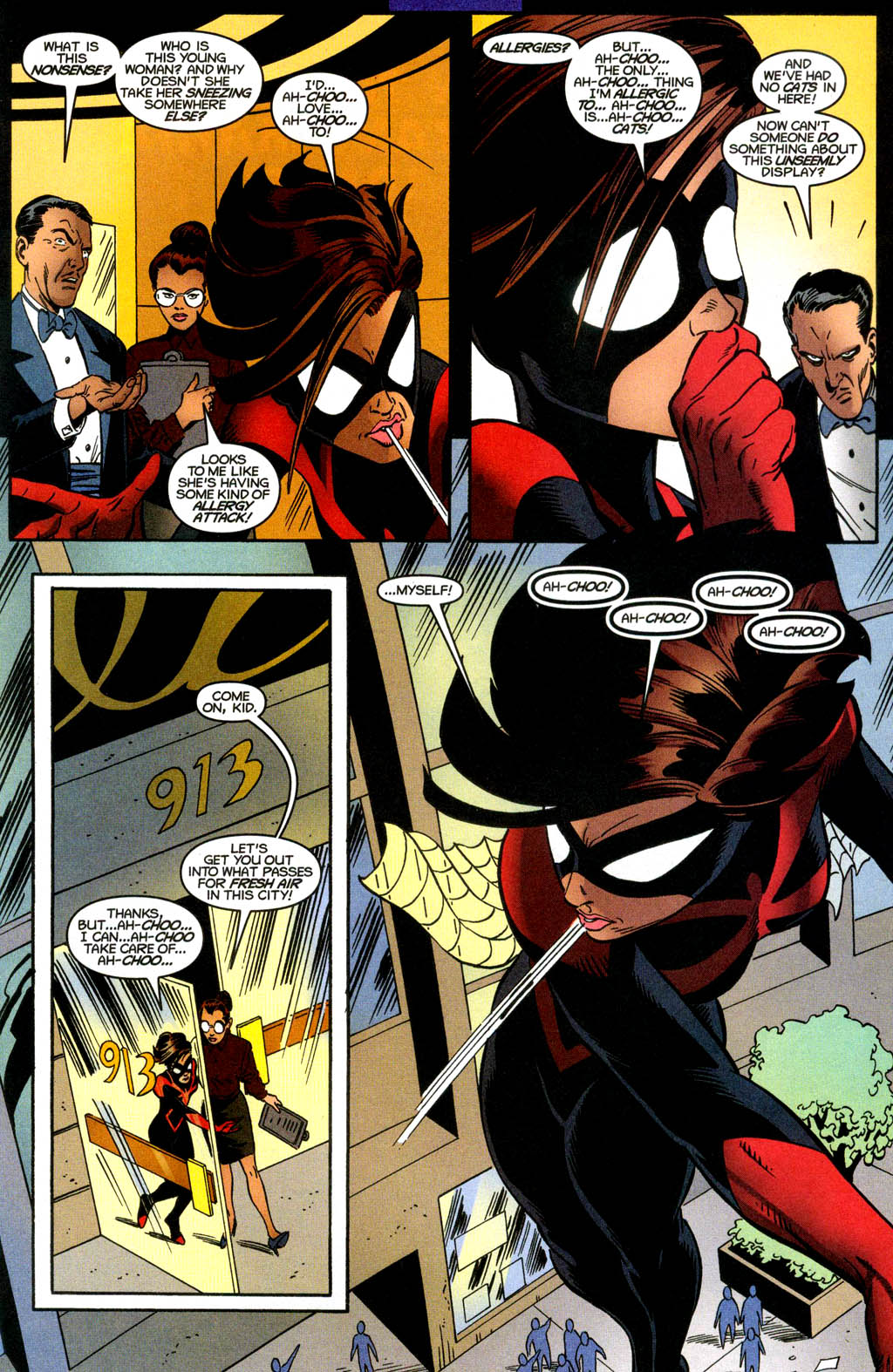 Read online Spider-Woman (1999) comic -  Issue #14 - 9