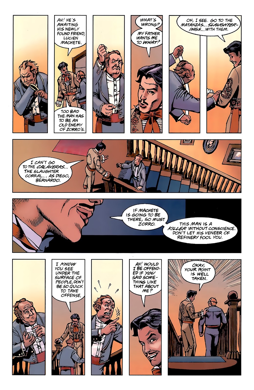 Zorro: Matanzas issue 1 - Page 16