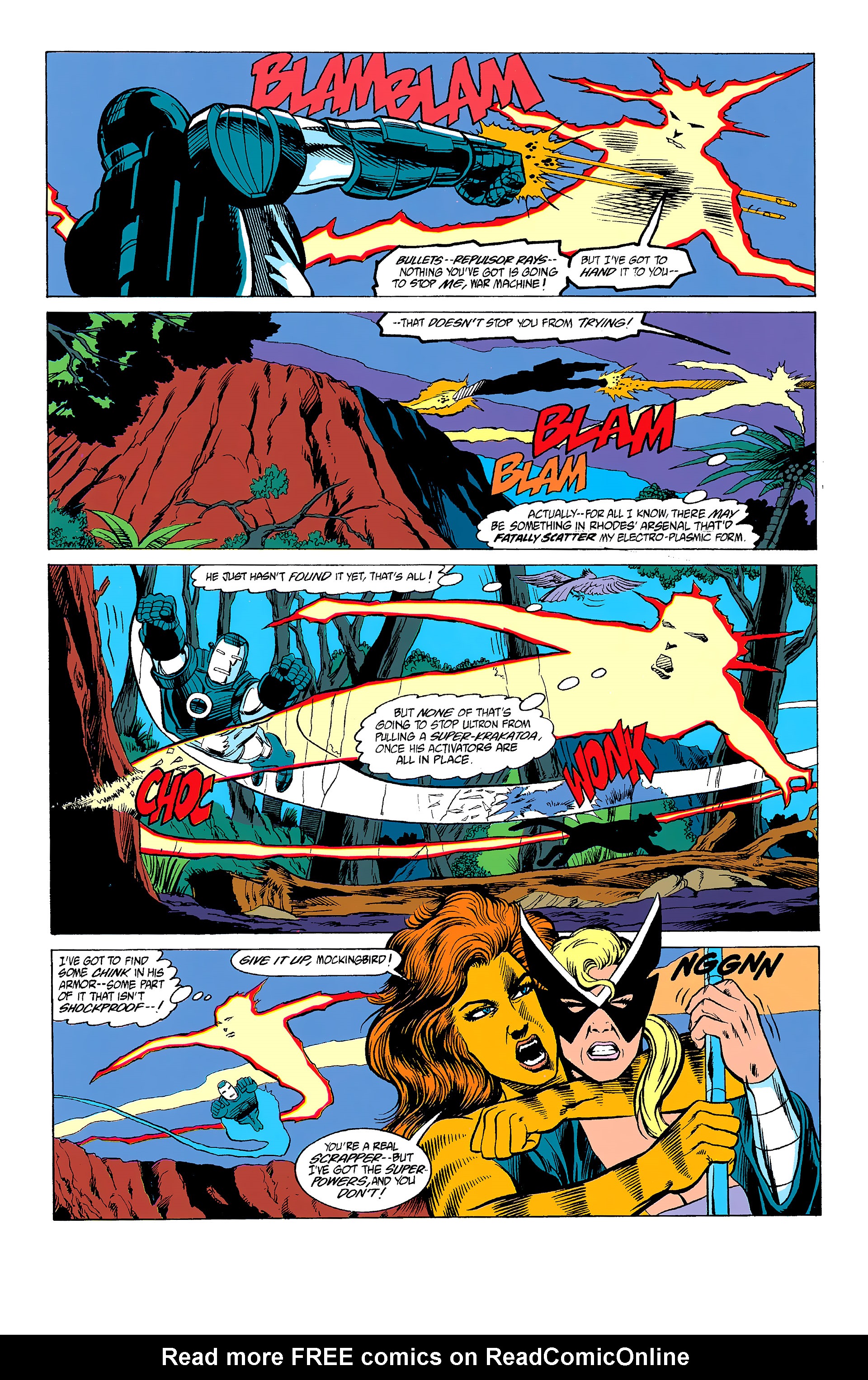 Read online Avengers: Ultron Unbound comic -  Issue # TPB - 102