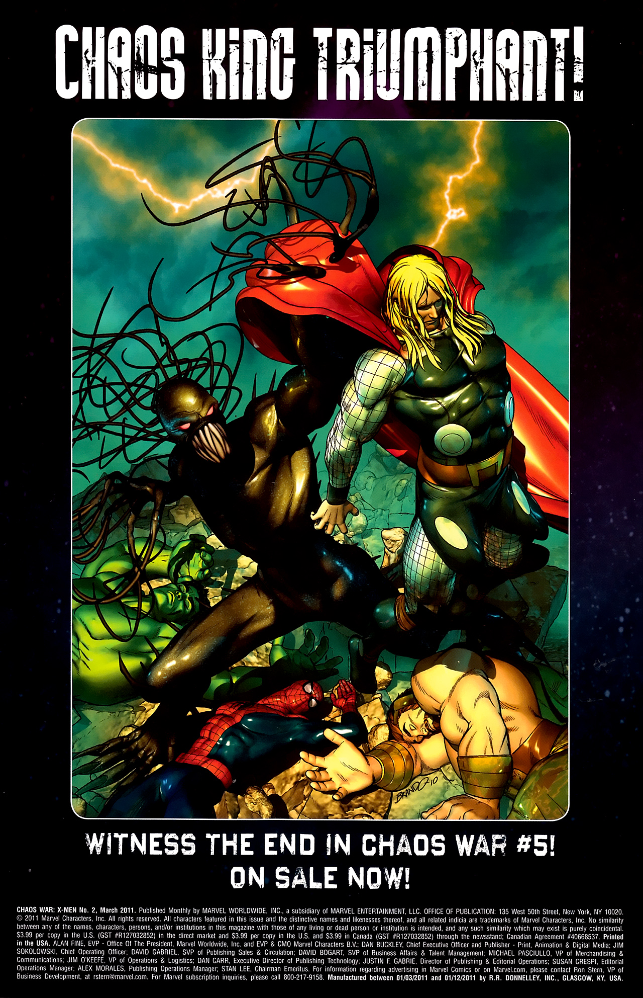 Read online Chaos War: X-Men comic -  Issue #2 - 23