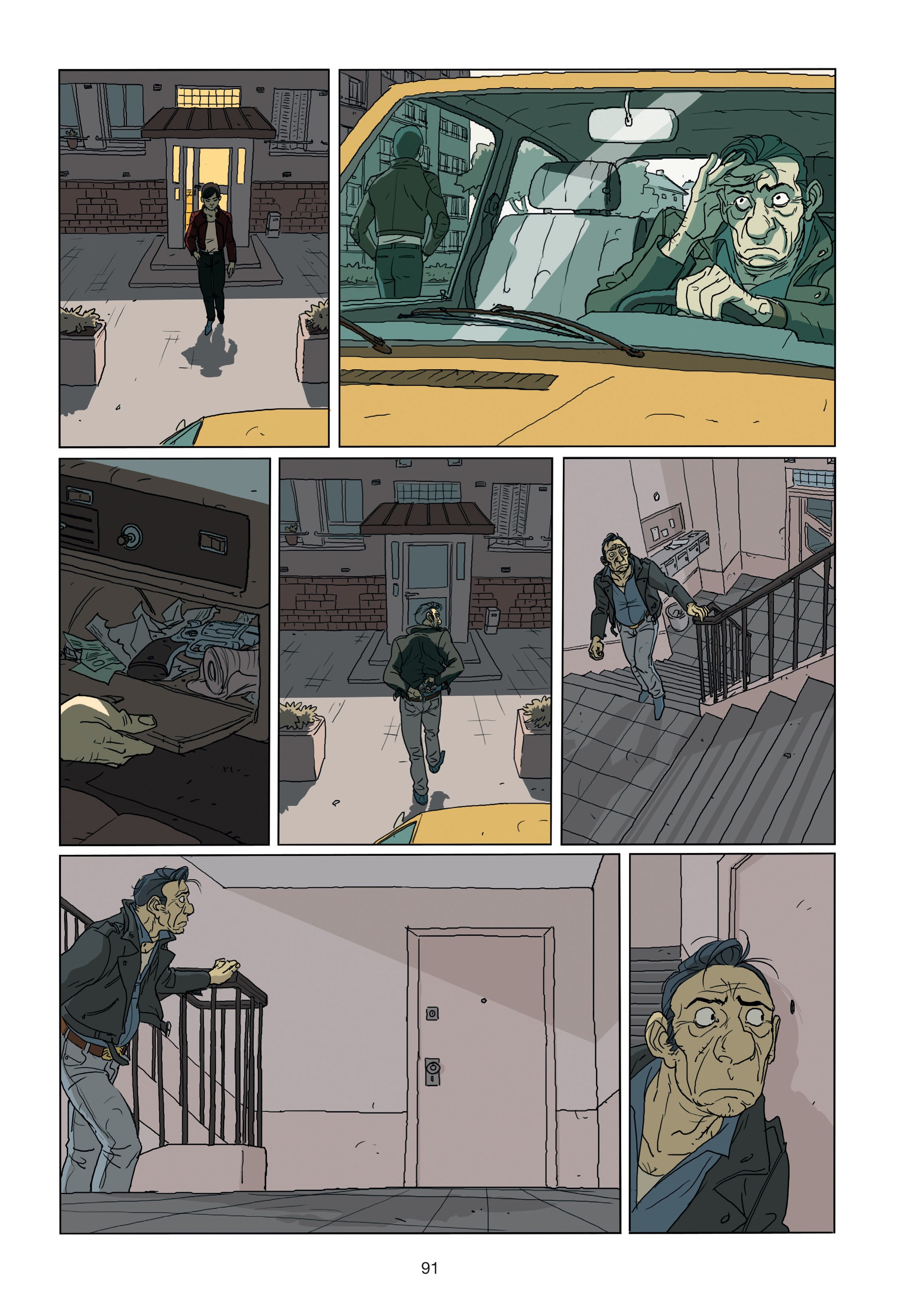 Read online Curtain Call comic -  Issue # TPB - 91