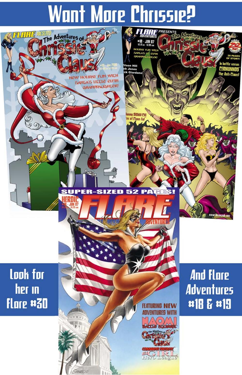 Read online The Adventures of Chrissie Claus comic -  Issue #1 - 31