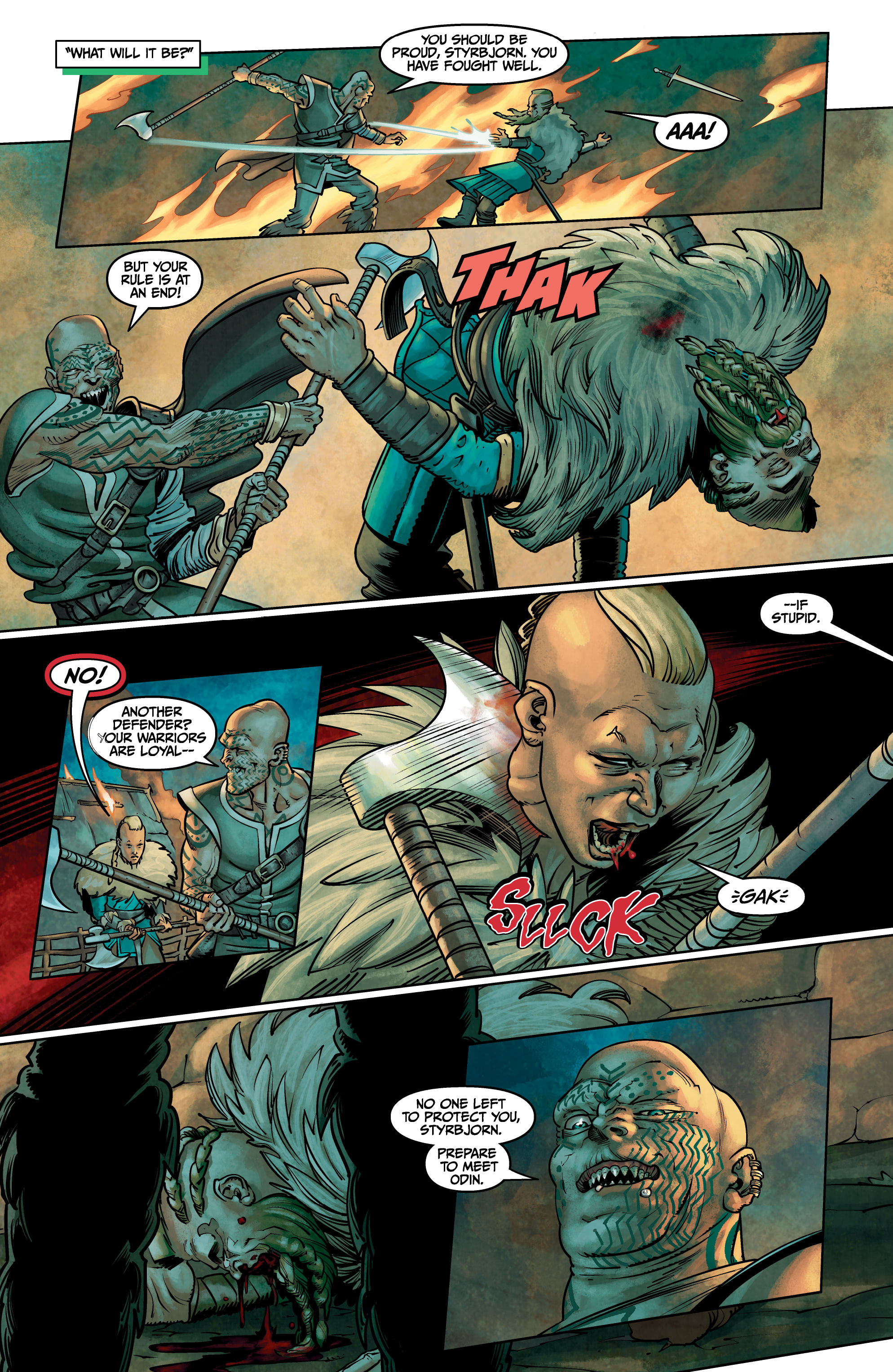 Read online Assassin's Creed Valhalla: Song of Glory comic -  Issue #3 - 18