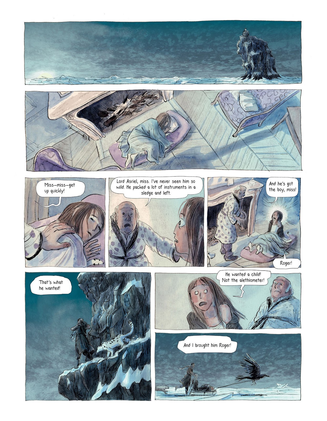The Golden Compass: The Graphic Novel, Complete Edition issue TPB (Part 2) - Page 105