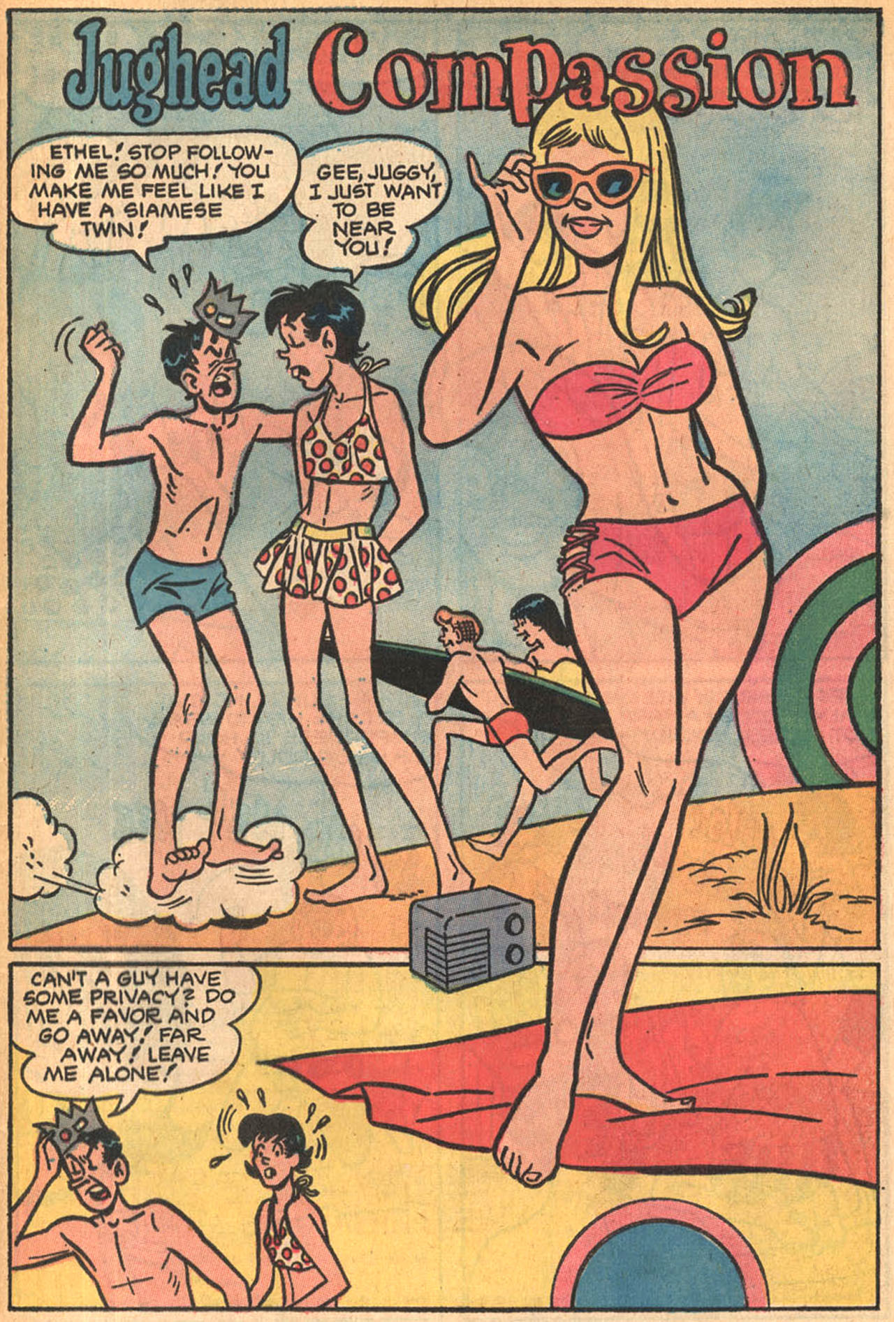 Read online Jughead (1965) comic -  Issue #196 - 29