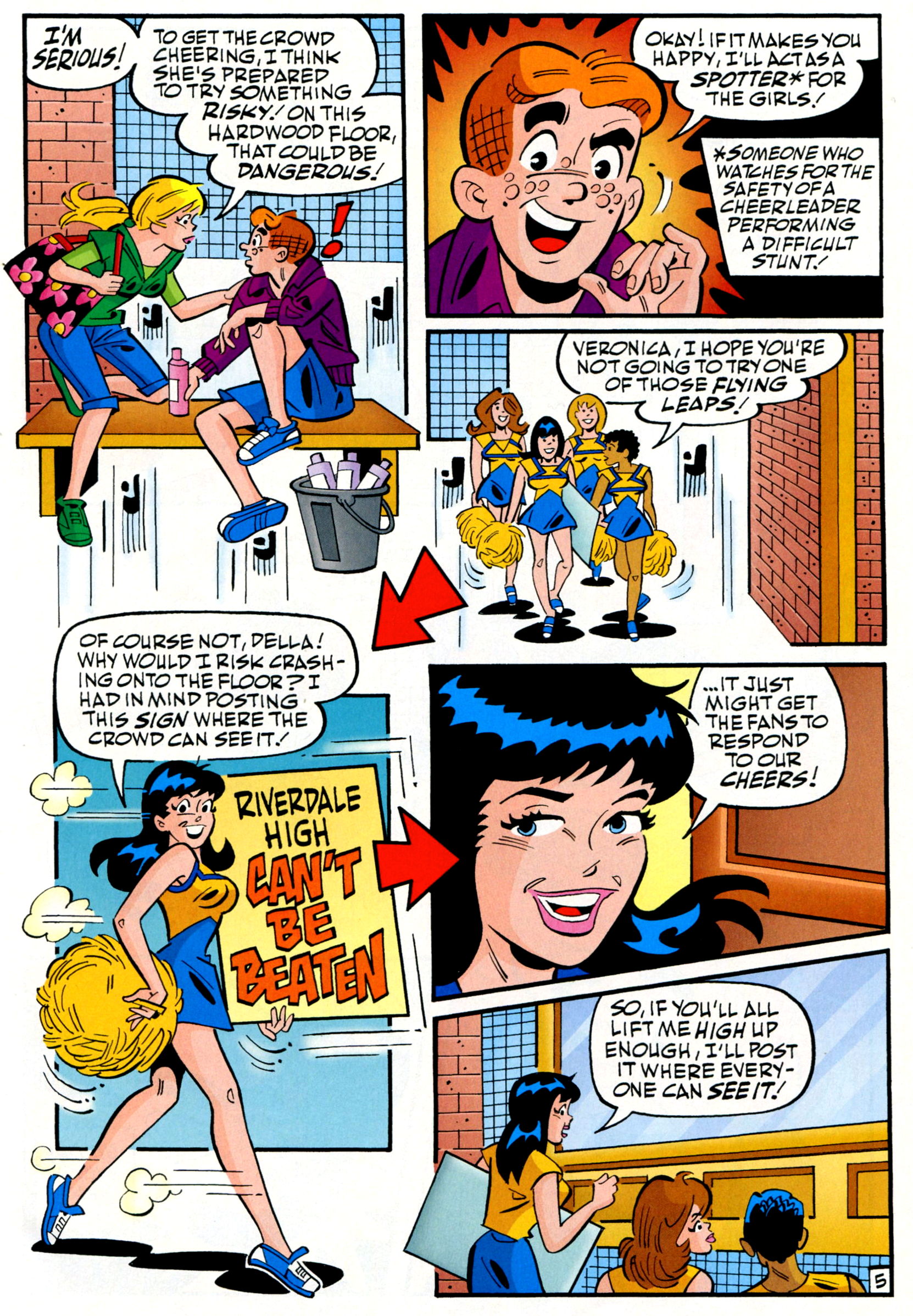 Read online Betty and Veronica (1987) comic -  Issue #263 - 7